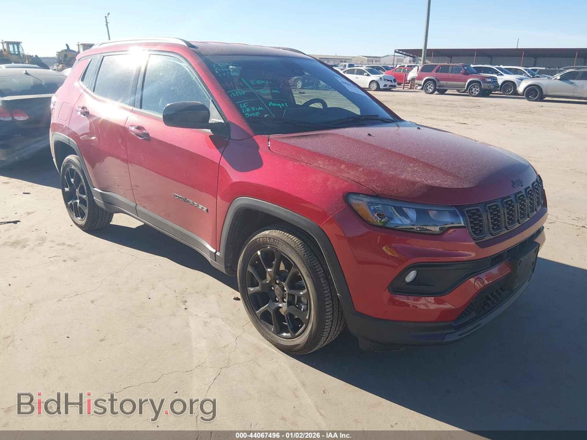 Фотография 3C4NJDBN5ST606094 - JEEP COMPASS 2025