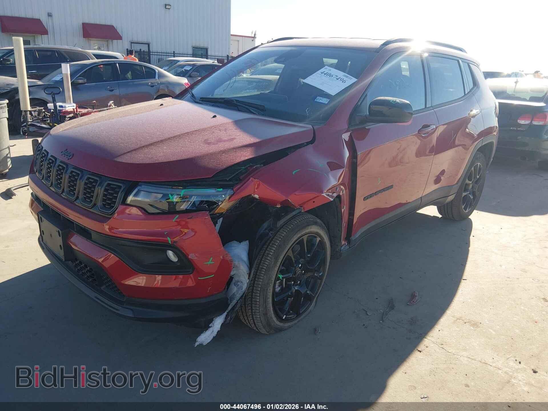 2025 JEEP COMPASS - VIN: 3C4NJDBN5ST606094 - Фото 2