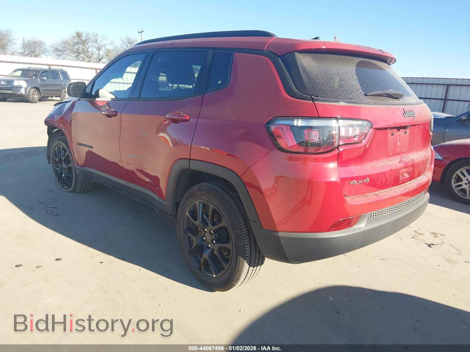 2025 JEEP COMPASS - VIN: 3C4NJDBN5ST606094 - Фото 3