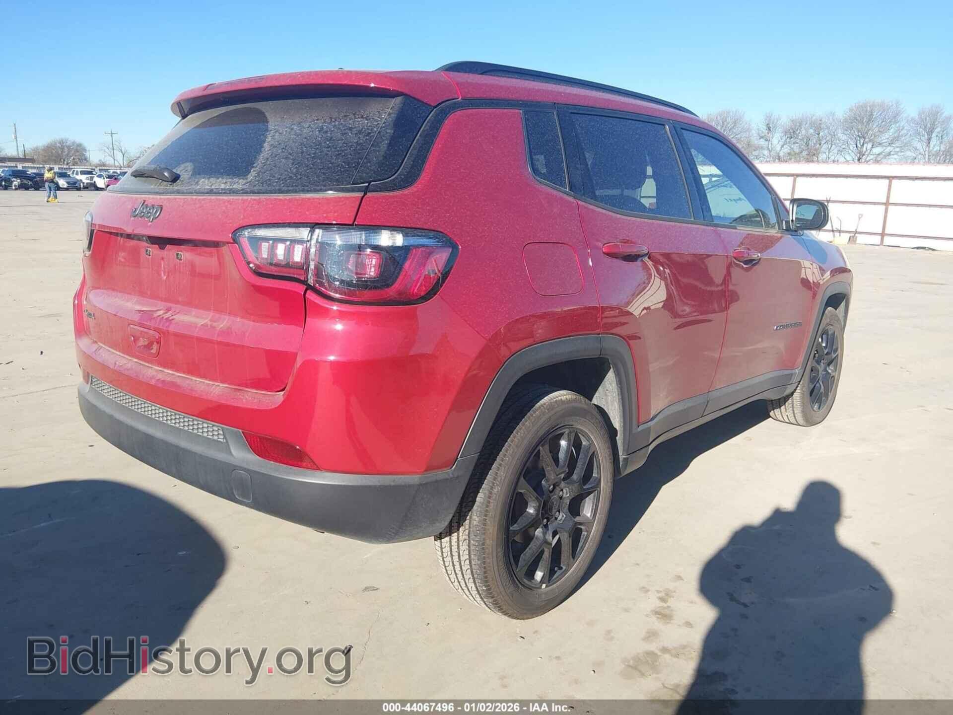 2025 JEEP COMPASS - VIN: 3C4NJDBN5ST606094 - Фото 4