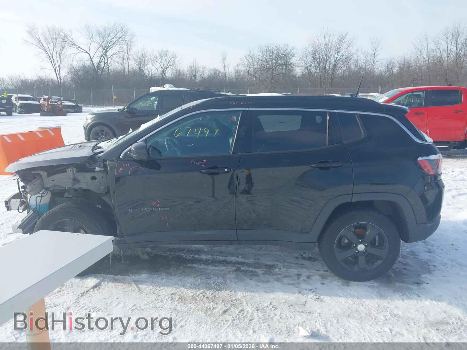 2018 JEEP COMPASS - VIN: 3C4NJDBB1JT246648 - Фото 15