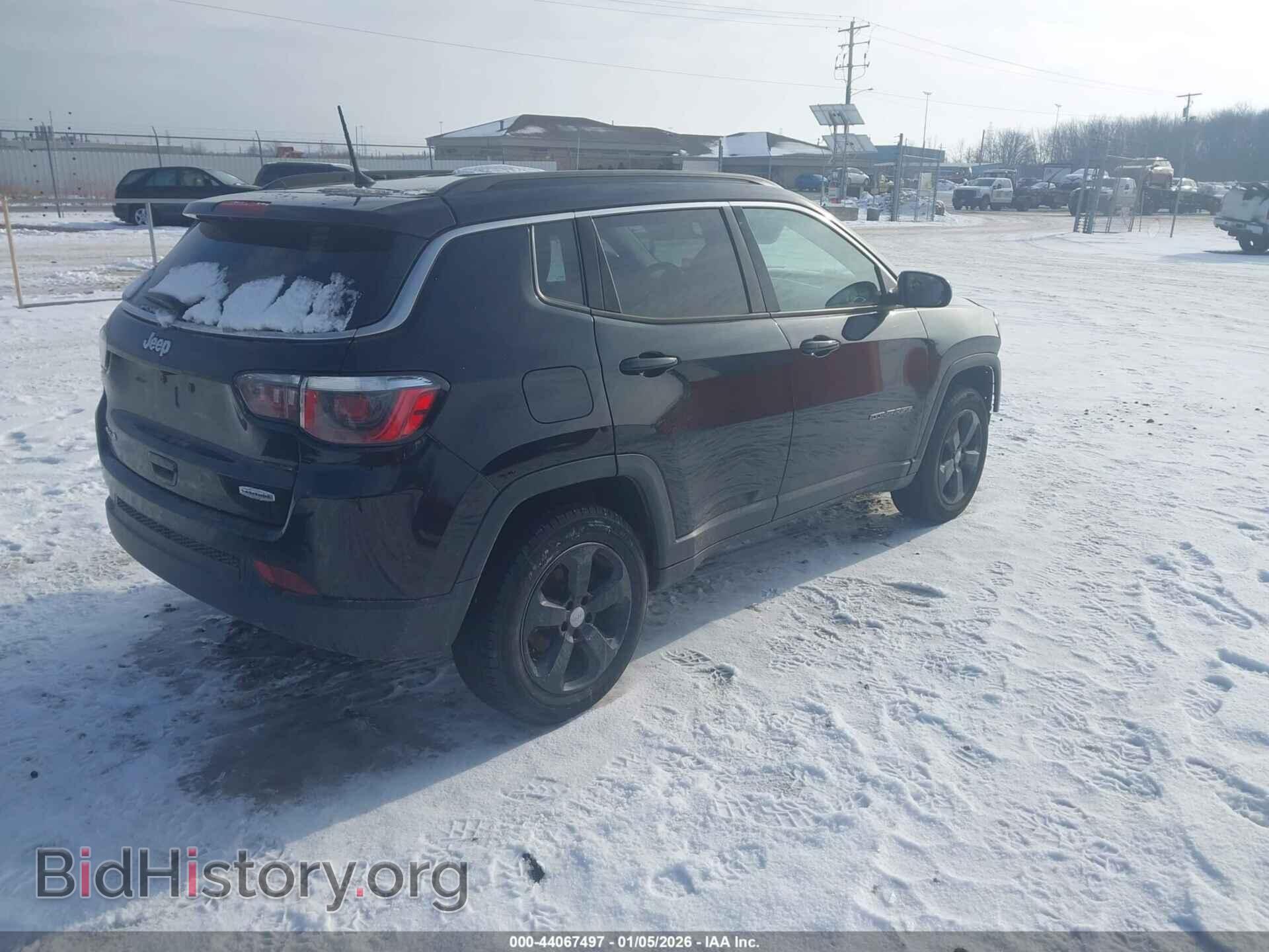 2018 JEEP COMPASS - VIN: 3C4NJDBB1JT246648 - Фото 4