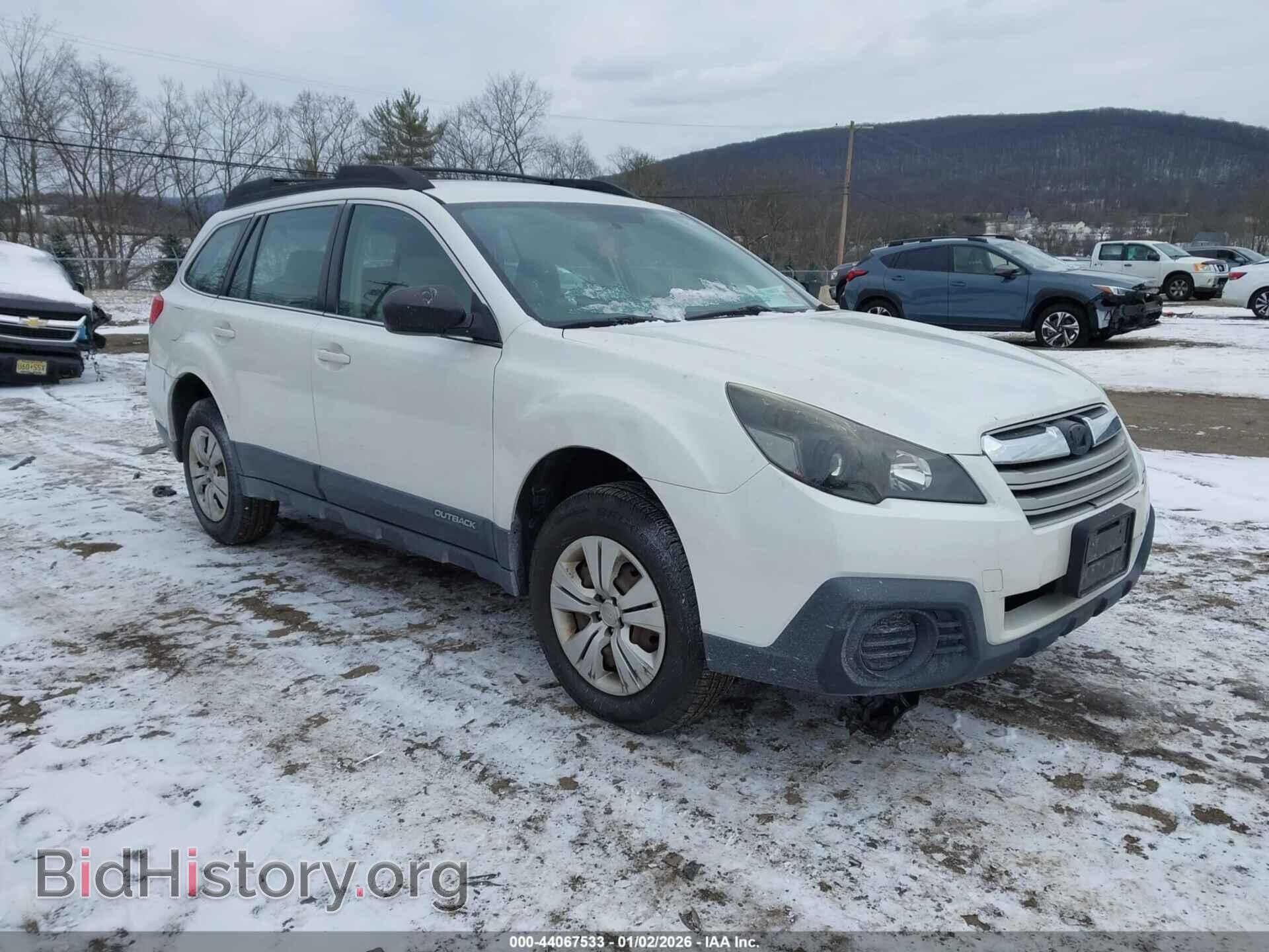 Photo 4S4BRBACXE3204308 - SUBARU OUTBACK 2014