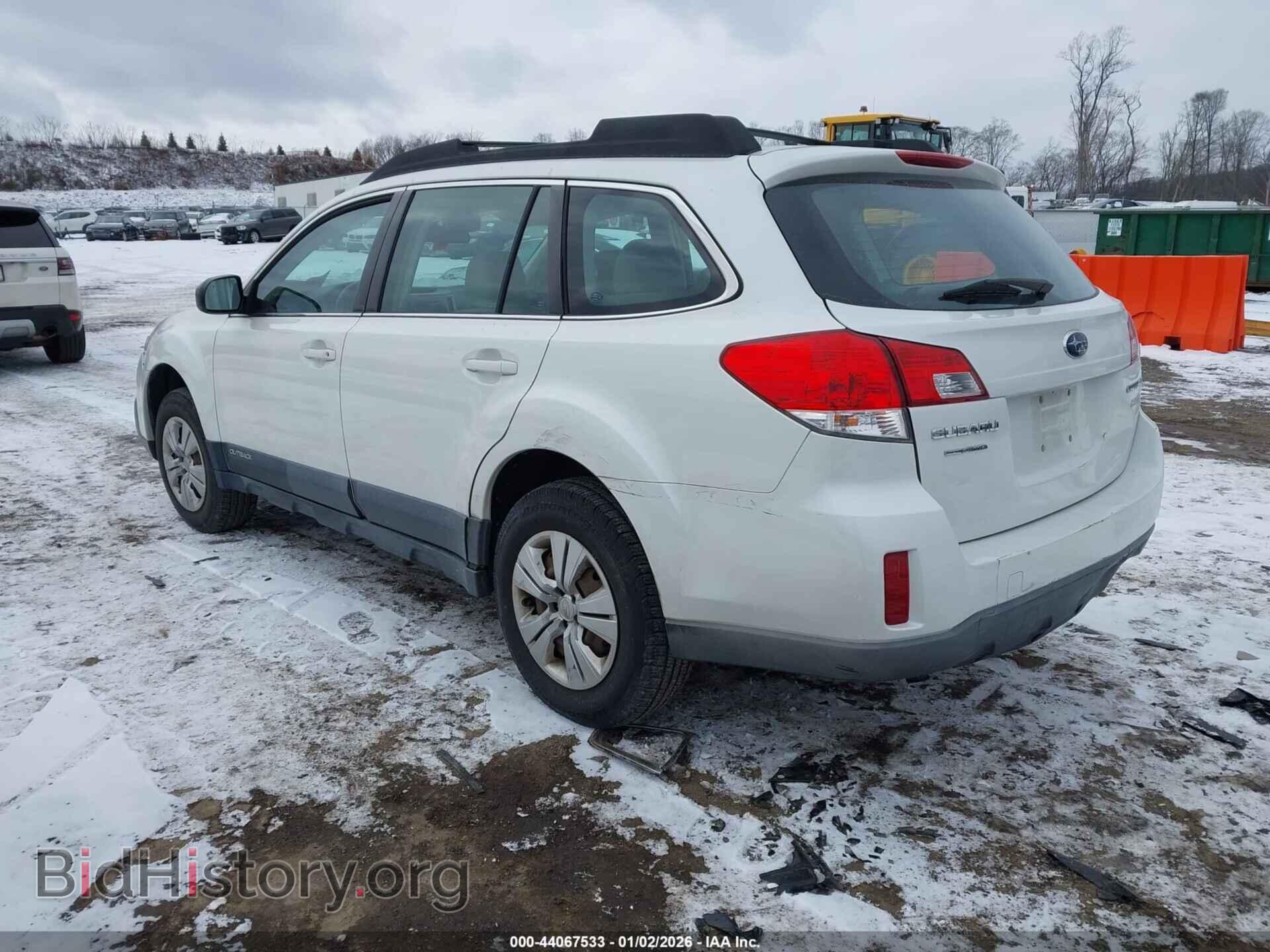 2014 SUBARU OUTBACK - VIN: 4S4BRBACXE3204308 - Фото 3