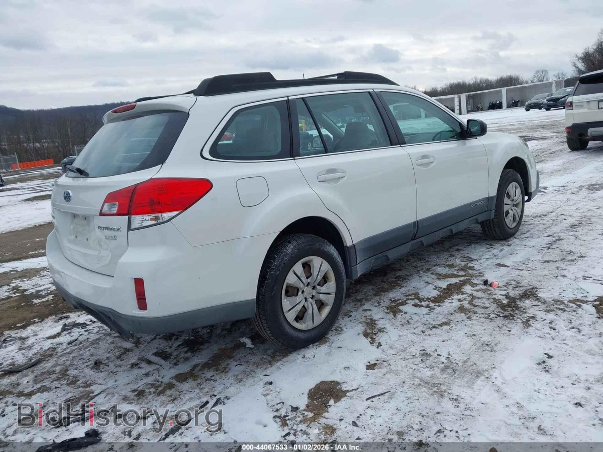 2014 SUBARU OUTBACK - VIN: 4S4BRBACXE3204308 - Фото 4