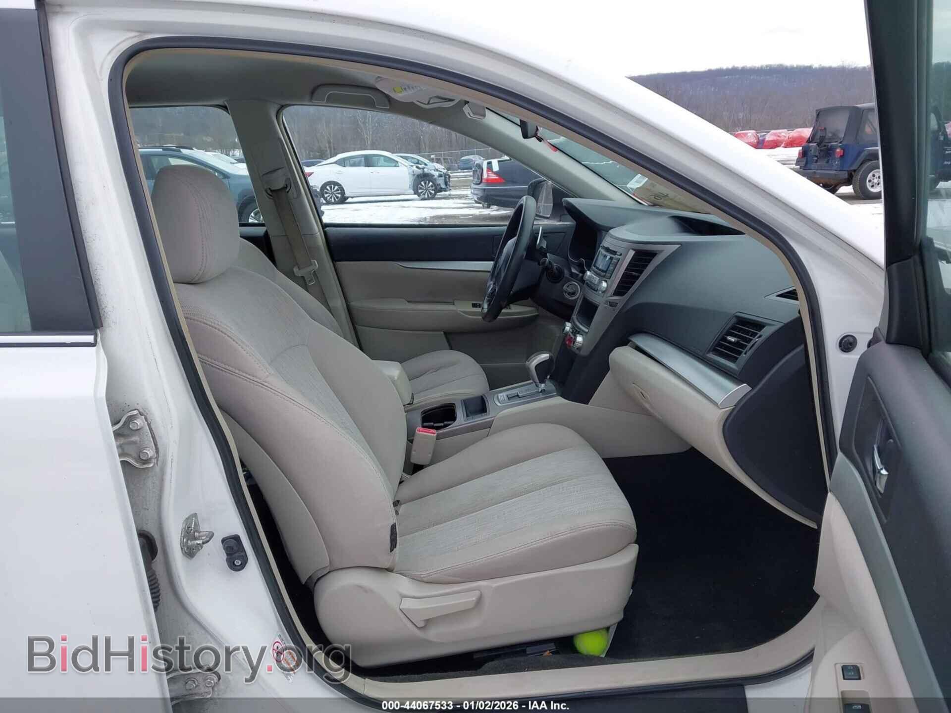 2014 SUBARU OUTBACK - VIN: 4S4BRBACXE3204308 - Фото 5