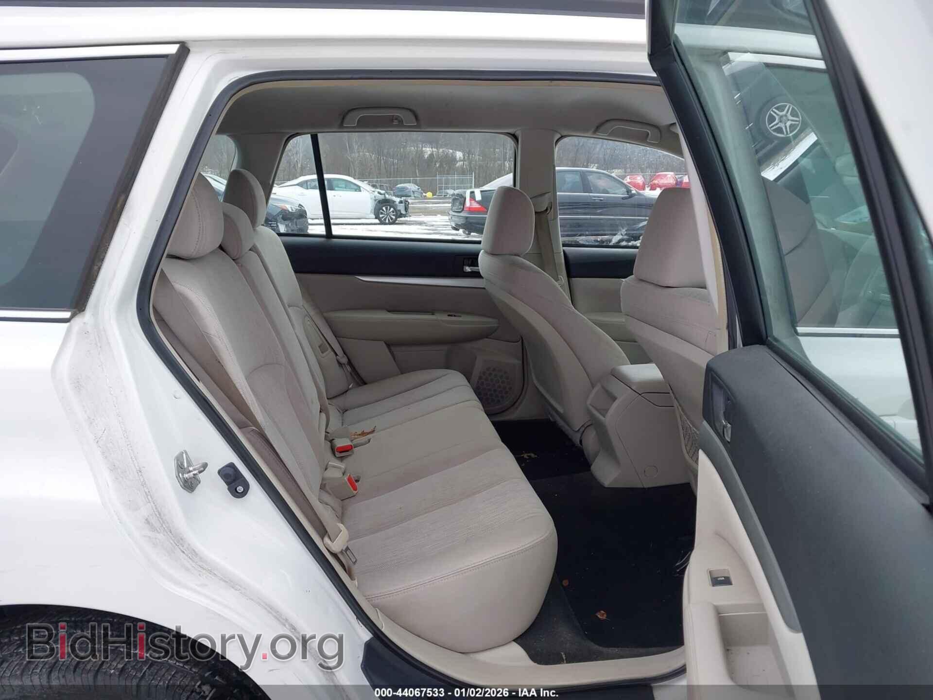 2014 SUBARU OUTBACK - VIN: 4S4BRBACXE3204308 - Фото 8
