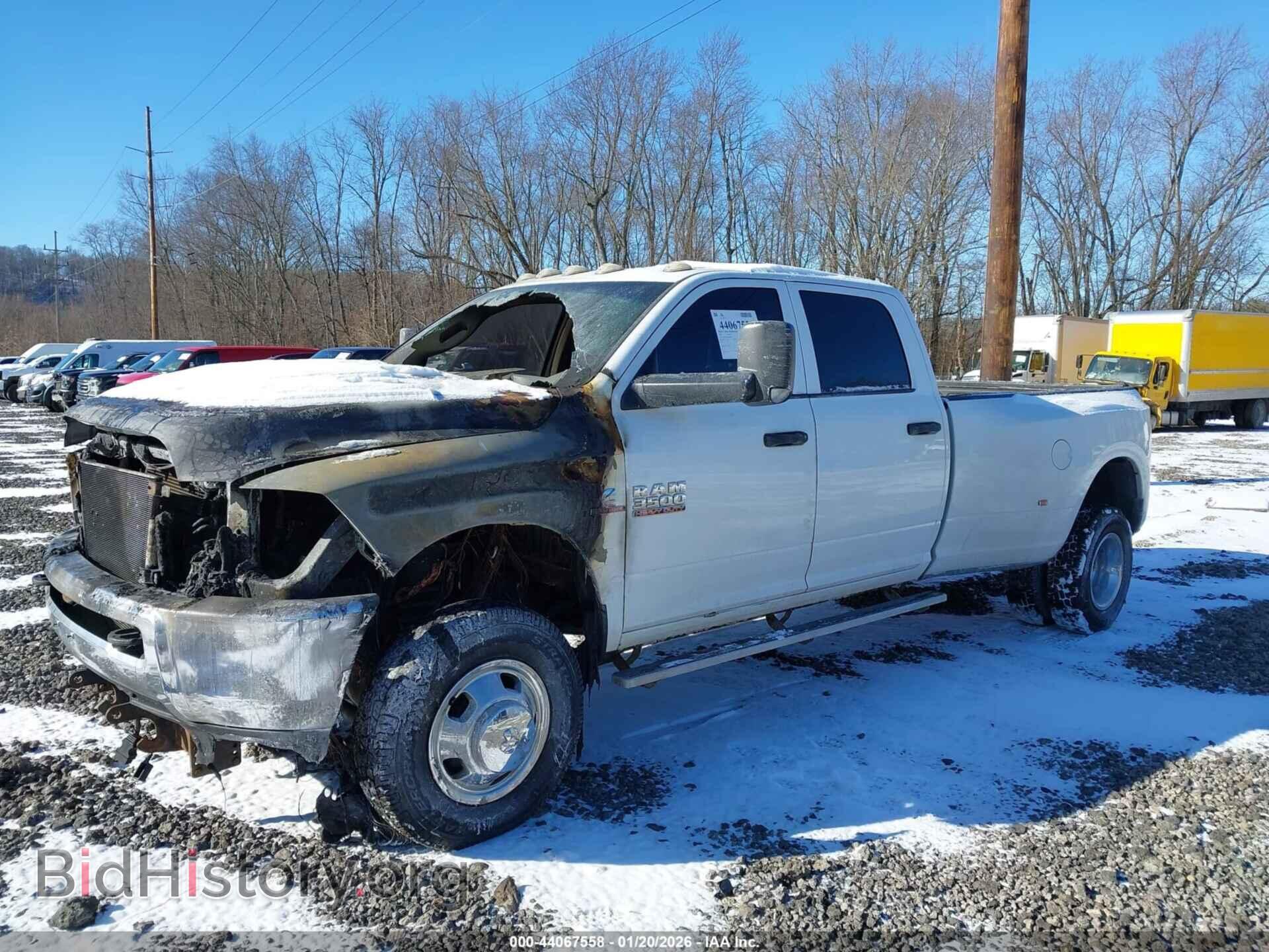 2015 RAM 3500 - VIN: 3C63RRGL0FG688522 - Фото 2