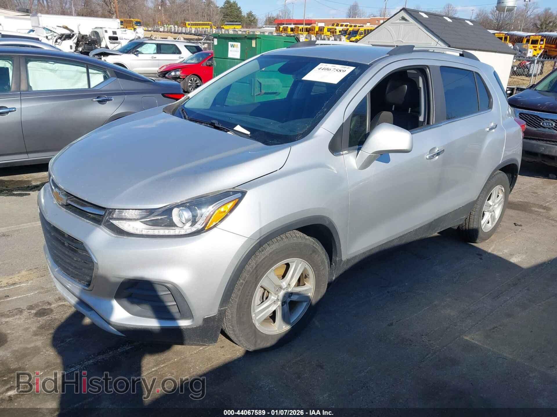 2019 CHEVROLET TRAX - VIN: KL7CJLSB4KB873765 - Фото 2