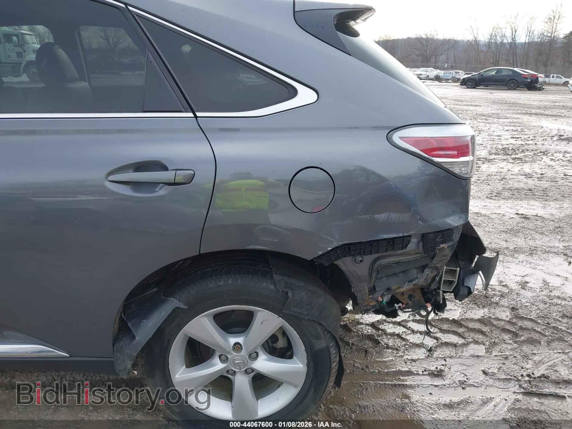 2013 LEXUS RX 350 - VIN: 2T2BK1BAXDC210577 - Фото 17