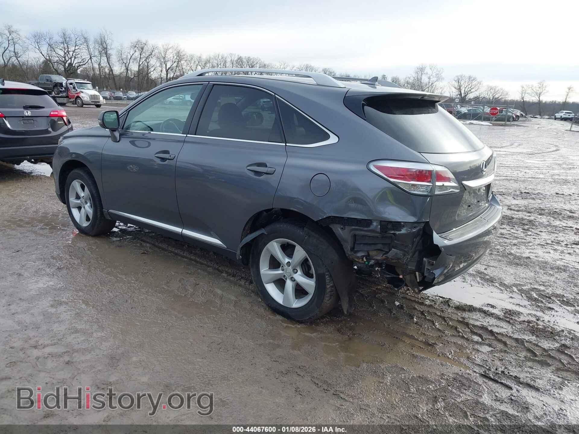 2013 LEXUS RX 350 - VIN: 2T2BK1BAXDC210577 - Фото 3