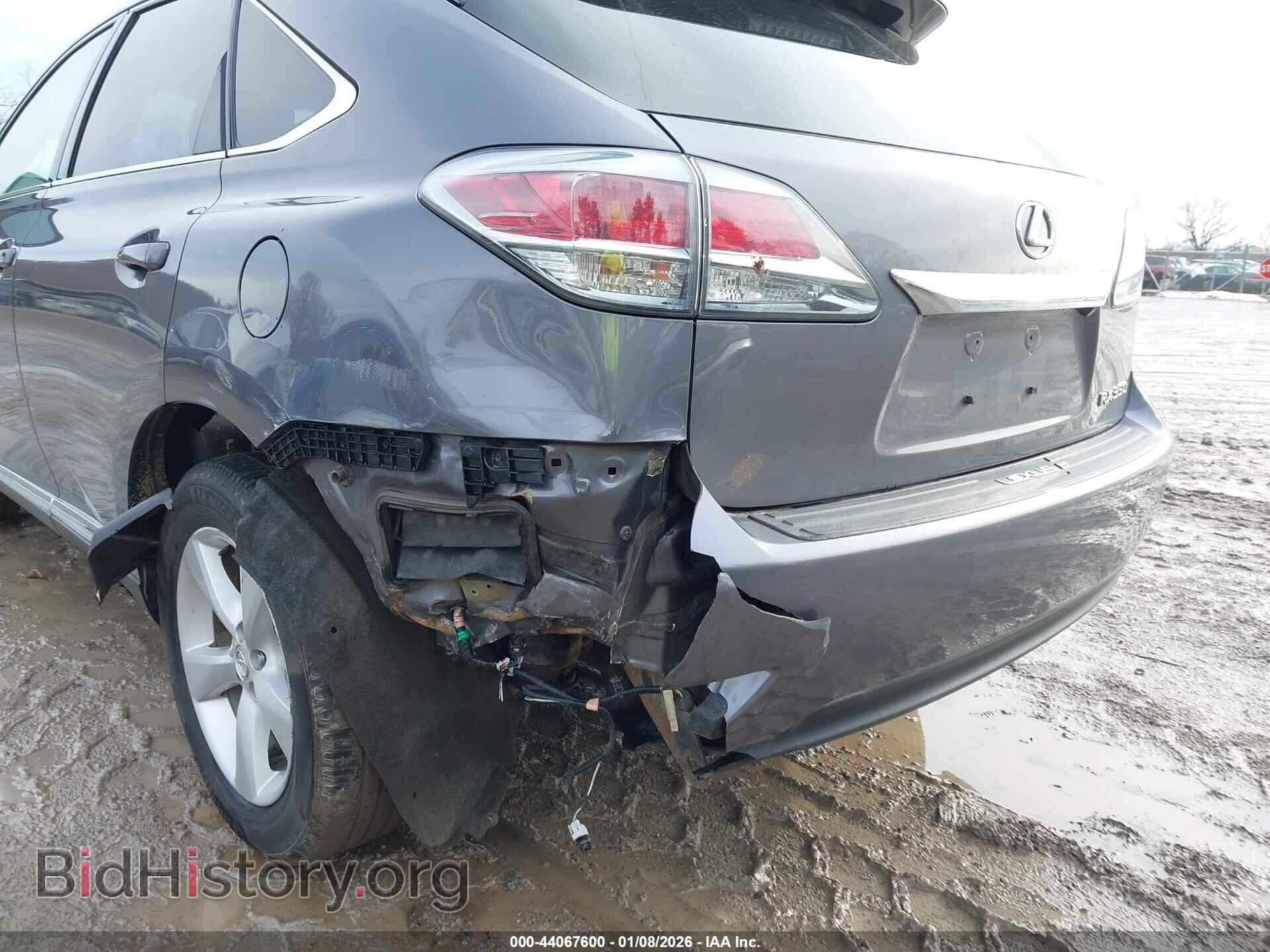 2013 LEXUS RX 350 - VIN: 2T2BK1BAXDC210577 - Фото 6