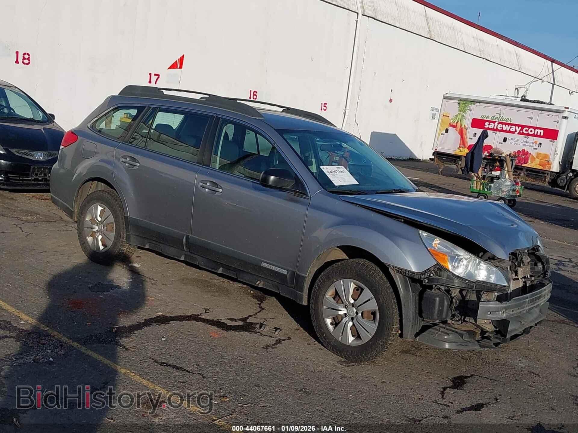 Photo 4S4BRBAC6A3325993 - SUBARU OUTBACK 2010