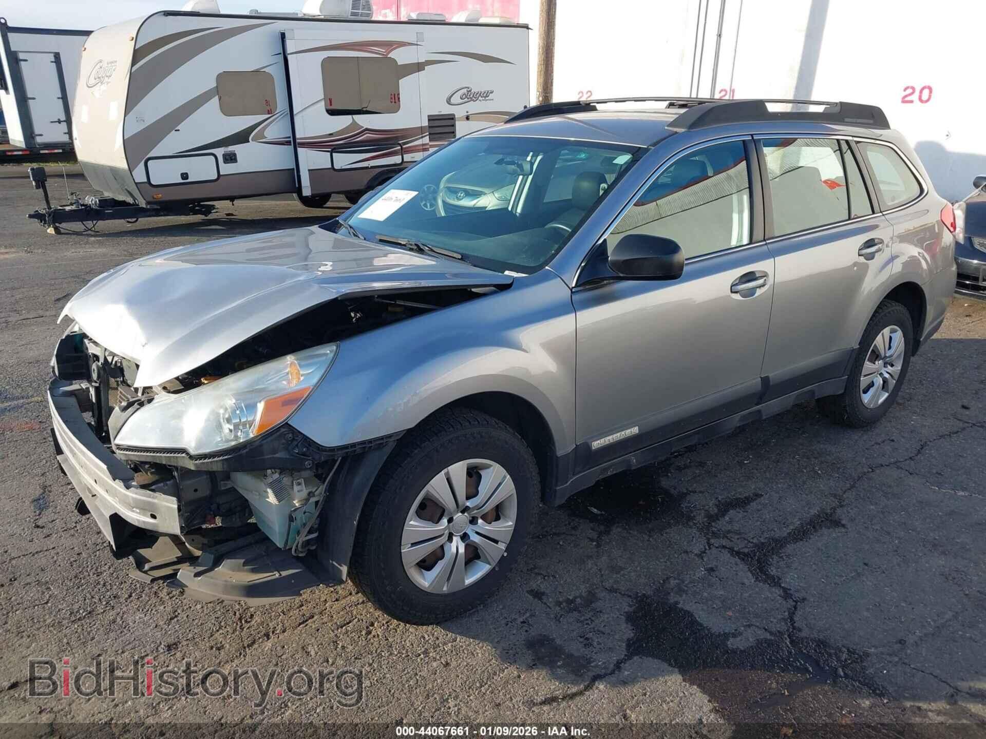 2010 SUBARU OUTBACK - VIN: 4S4BRBAC6A3325993 - Фото 2