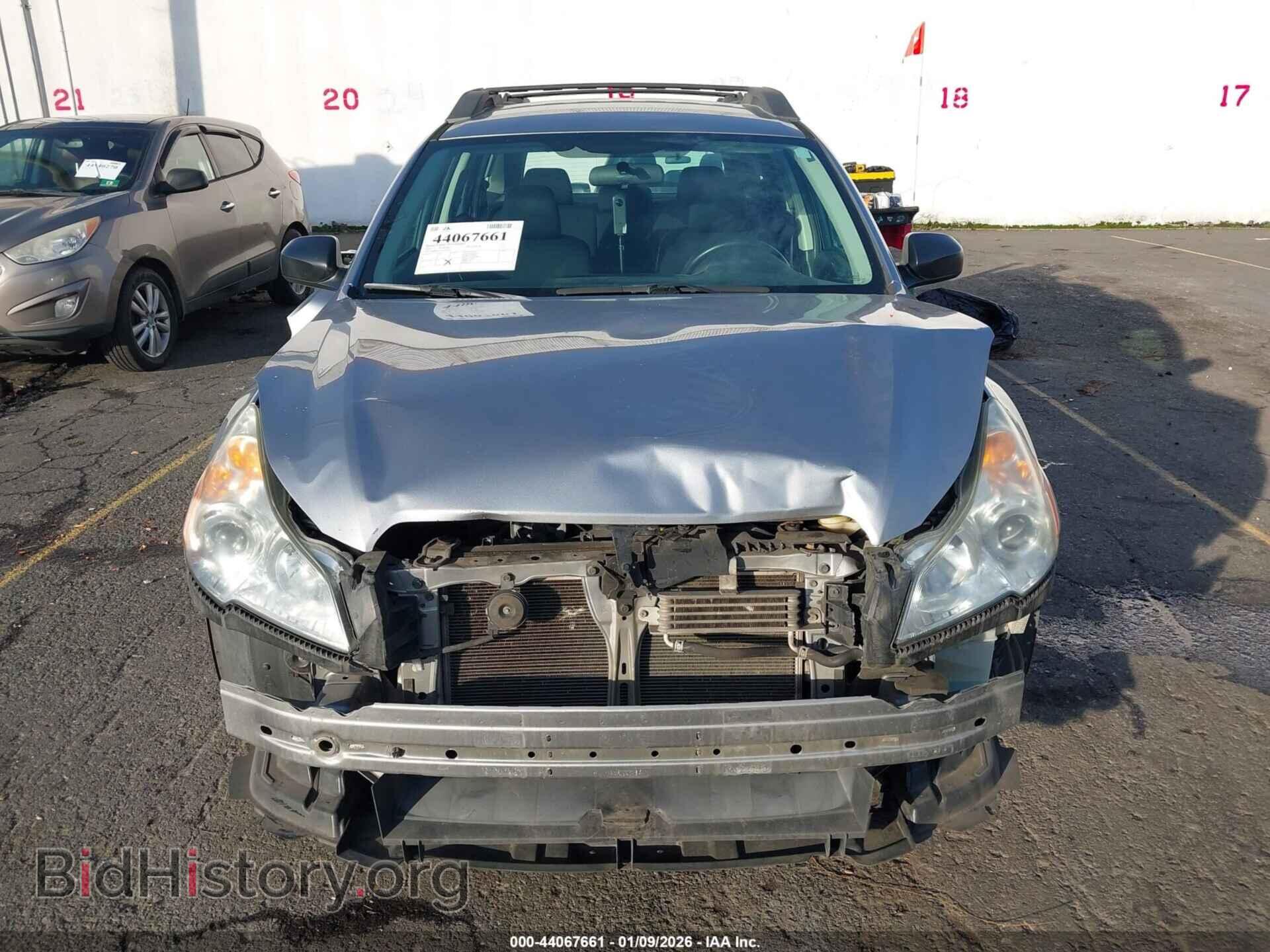 2010 SUBARU OUTBACK - VIN: 4S4BRBAC6A3325993 - Фото 13