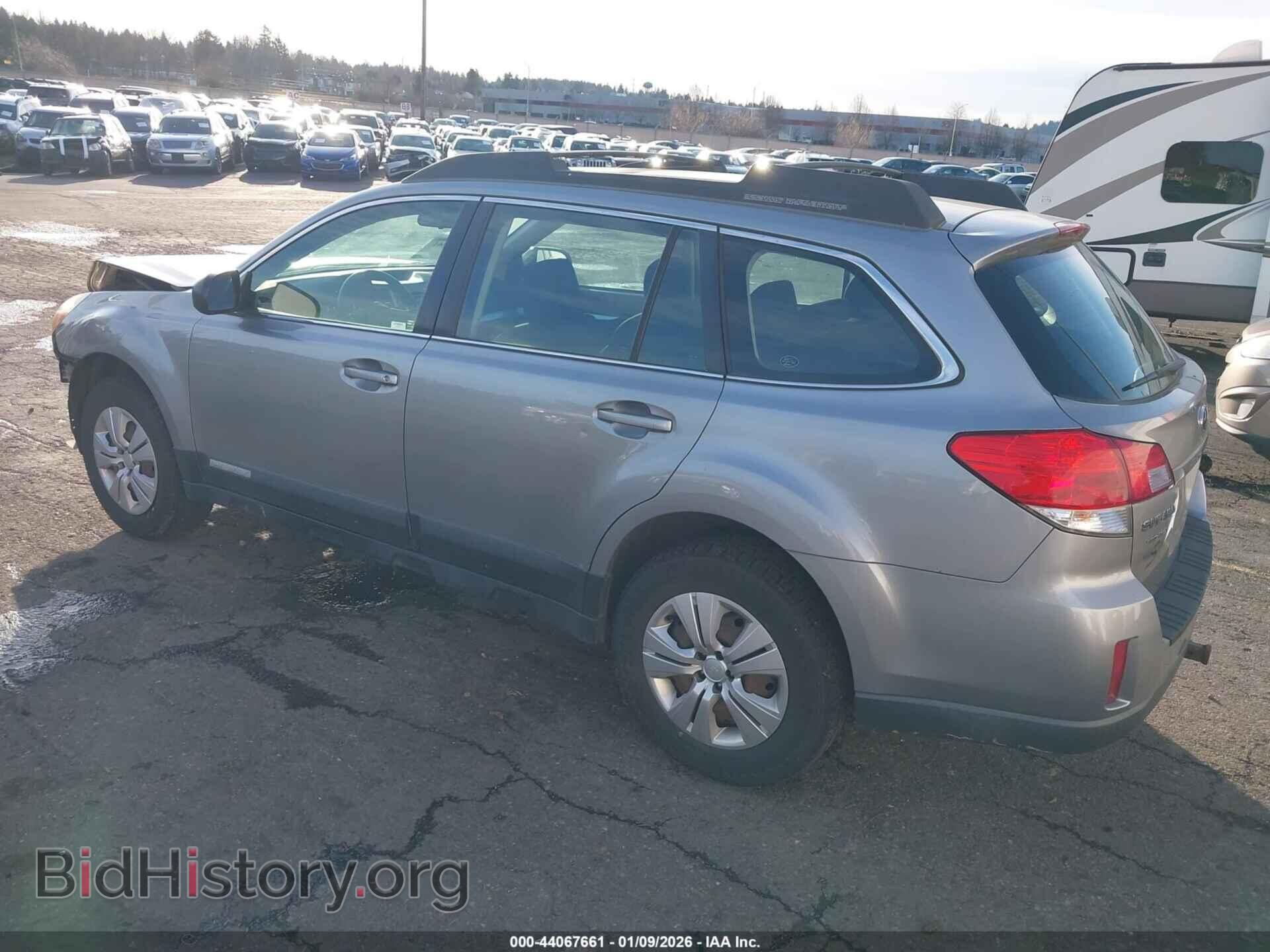 2010 SUBARU OUTBACK - VIN: 4S4BRBAC6A3325993 - Фото 3