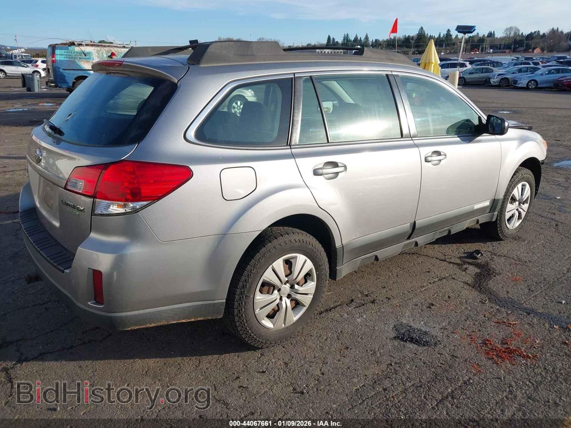 2010 SUBARU OUTBACK - VIN: 4S4BRBAC6A3325993 - Фото 4