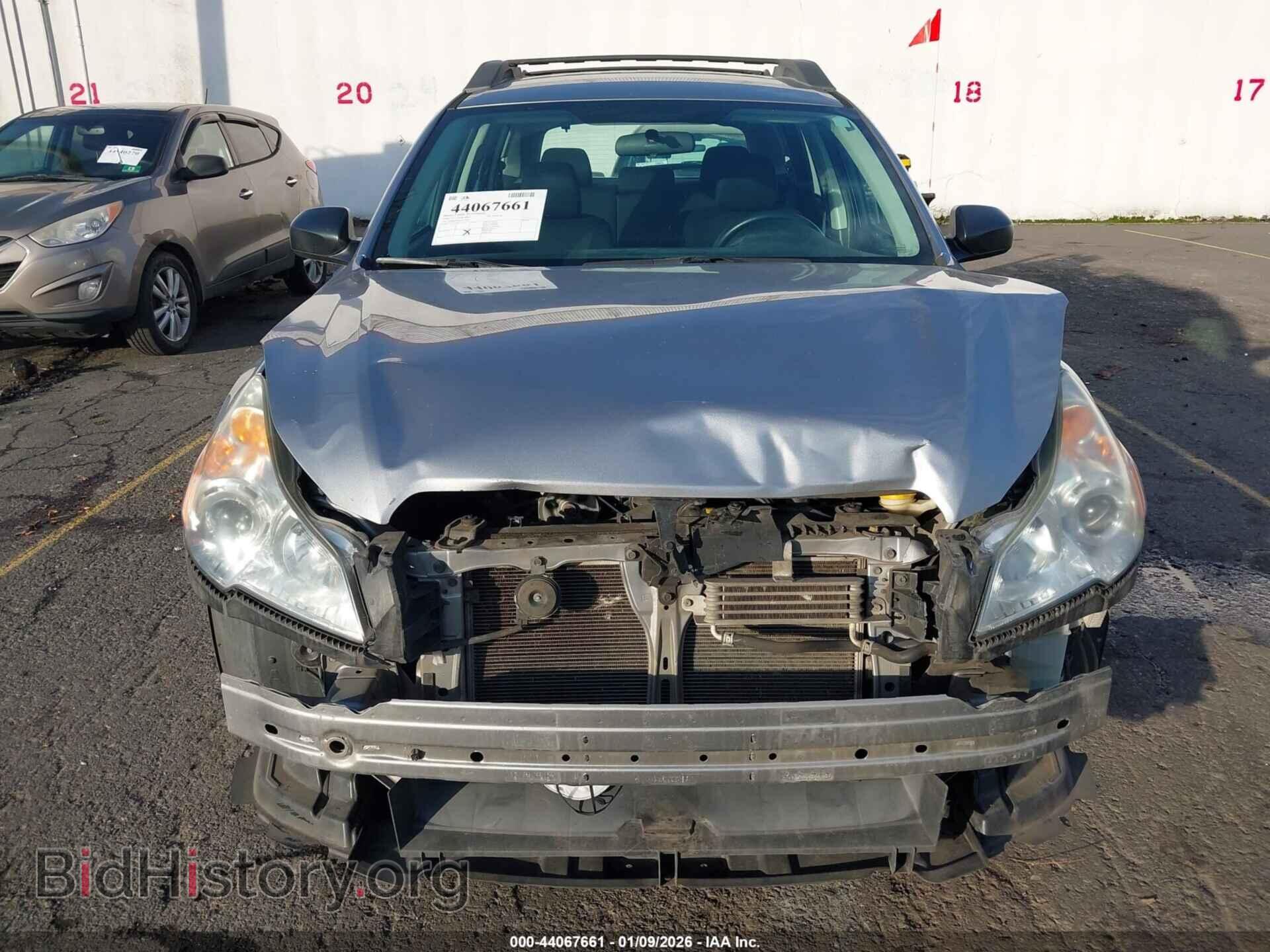 2010 SUBARU OUTBACK - VIN: 4S4BRBAC6A3325993 - Фото 6