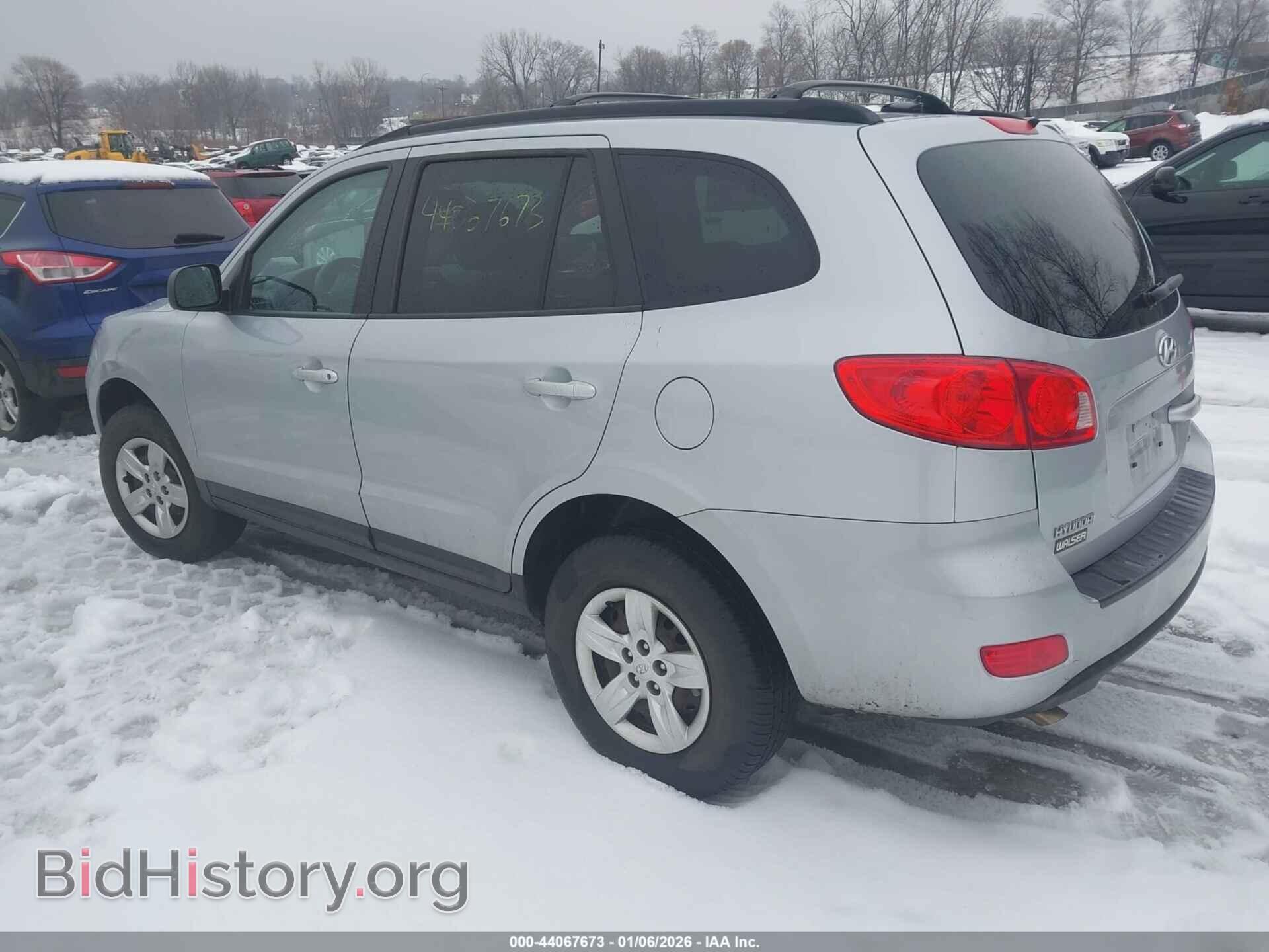 2009 HYUNDAI SANTA FE - VIN: 5NMSG73D59H295900 - Фото 3
