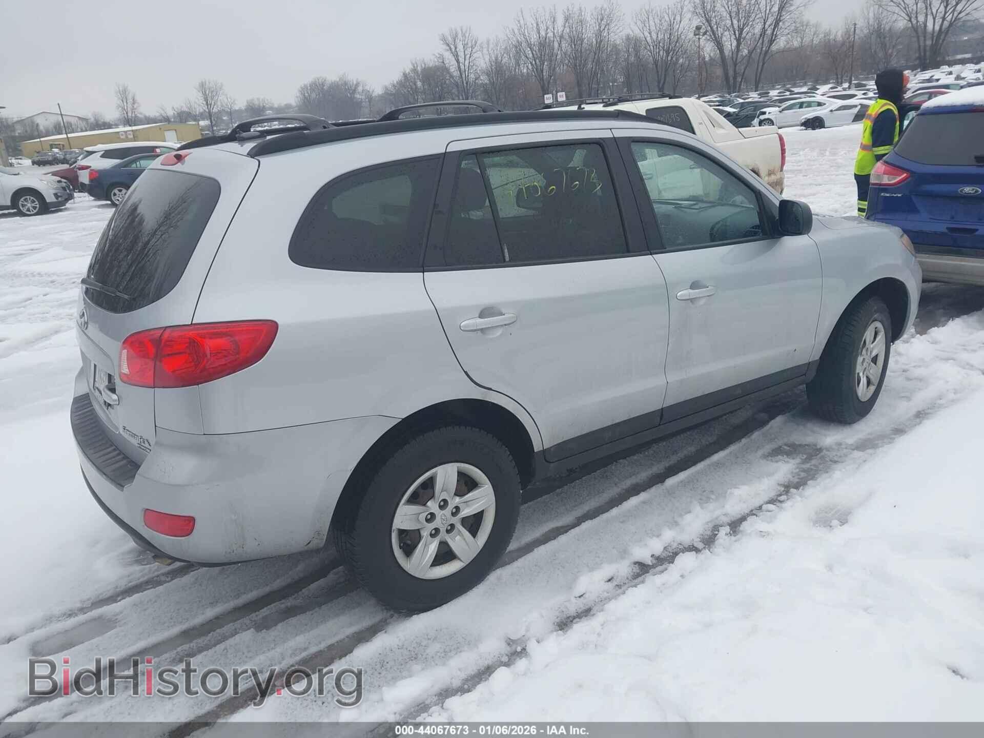 2009 HYUNDAI SANTA FE - VIN: 5NMSG73D59H295900 - Фото 4