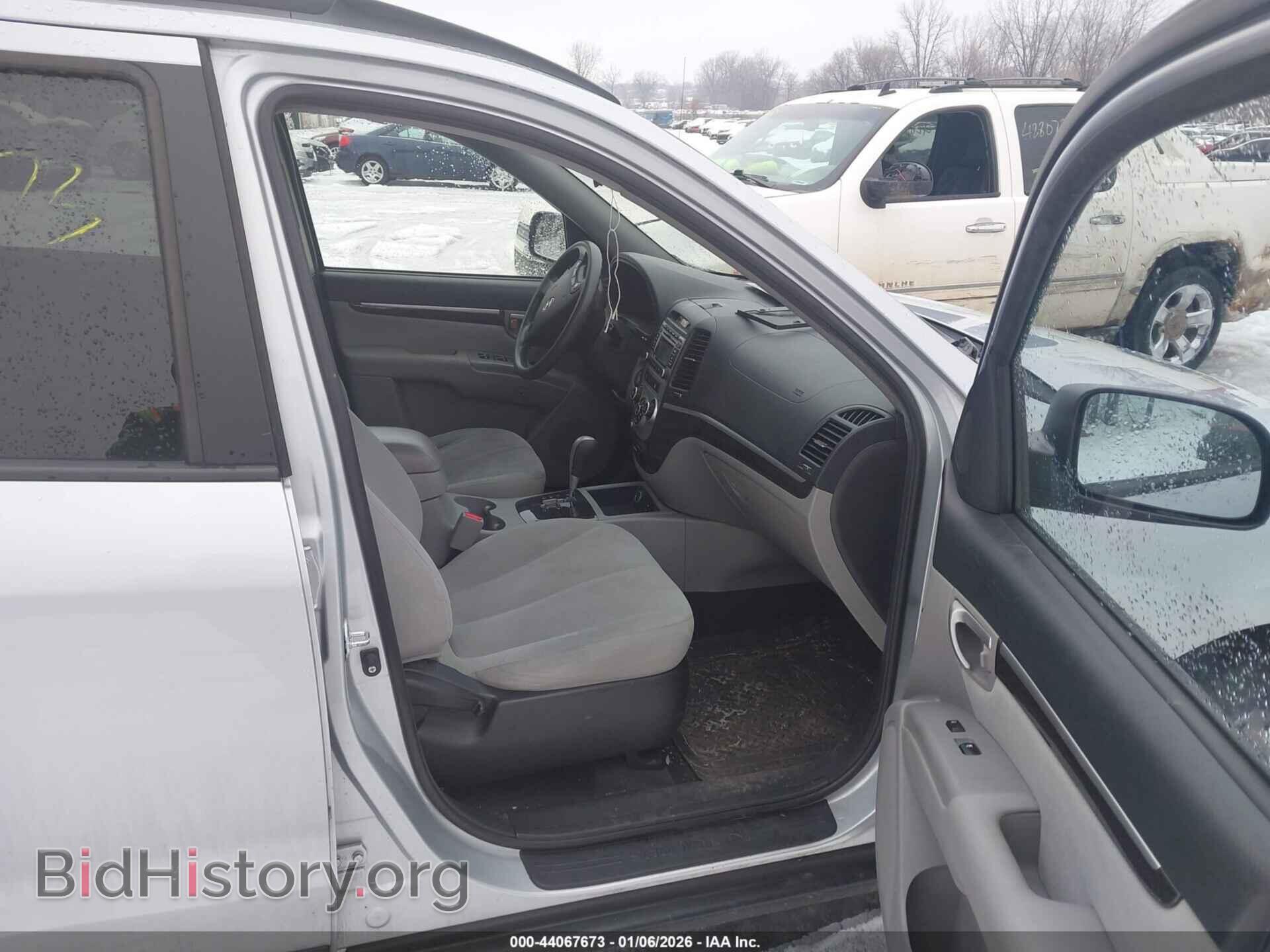 2009 HYUNDAI SANTA FE - VIN: 5NMSG73D59H295900 - Фото 5