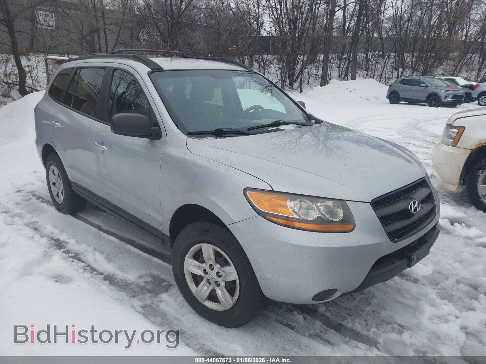 2009 HYUNDAI SANTA FE - VIN: 5NMSG73D59H295900 - Фото 6