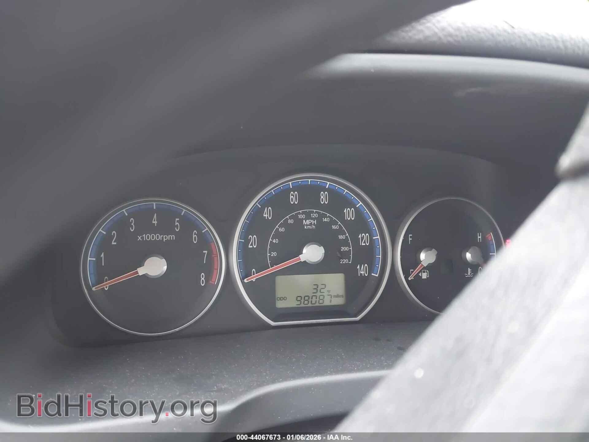 2009 HYUNDAI SANTA FE - VIN: 5NMSG73D59H295900 - Фото 7
