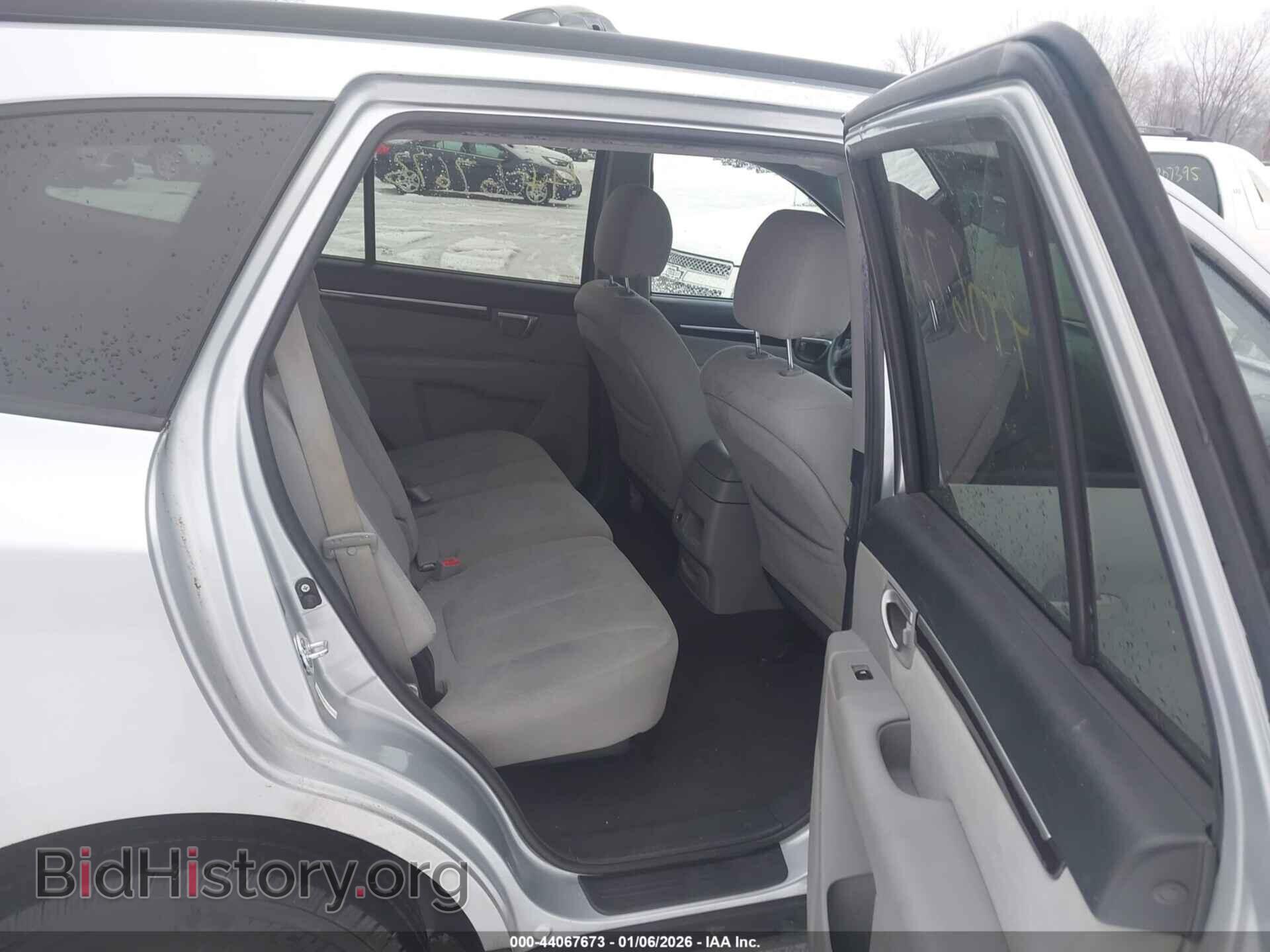 2009 HYUNDAI SANTA FE - VIN: 5NMSG73D59H295900 - Фото 8