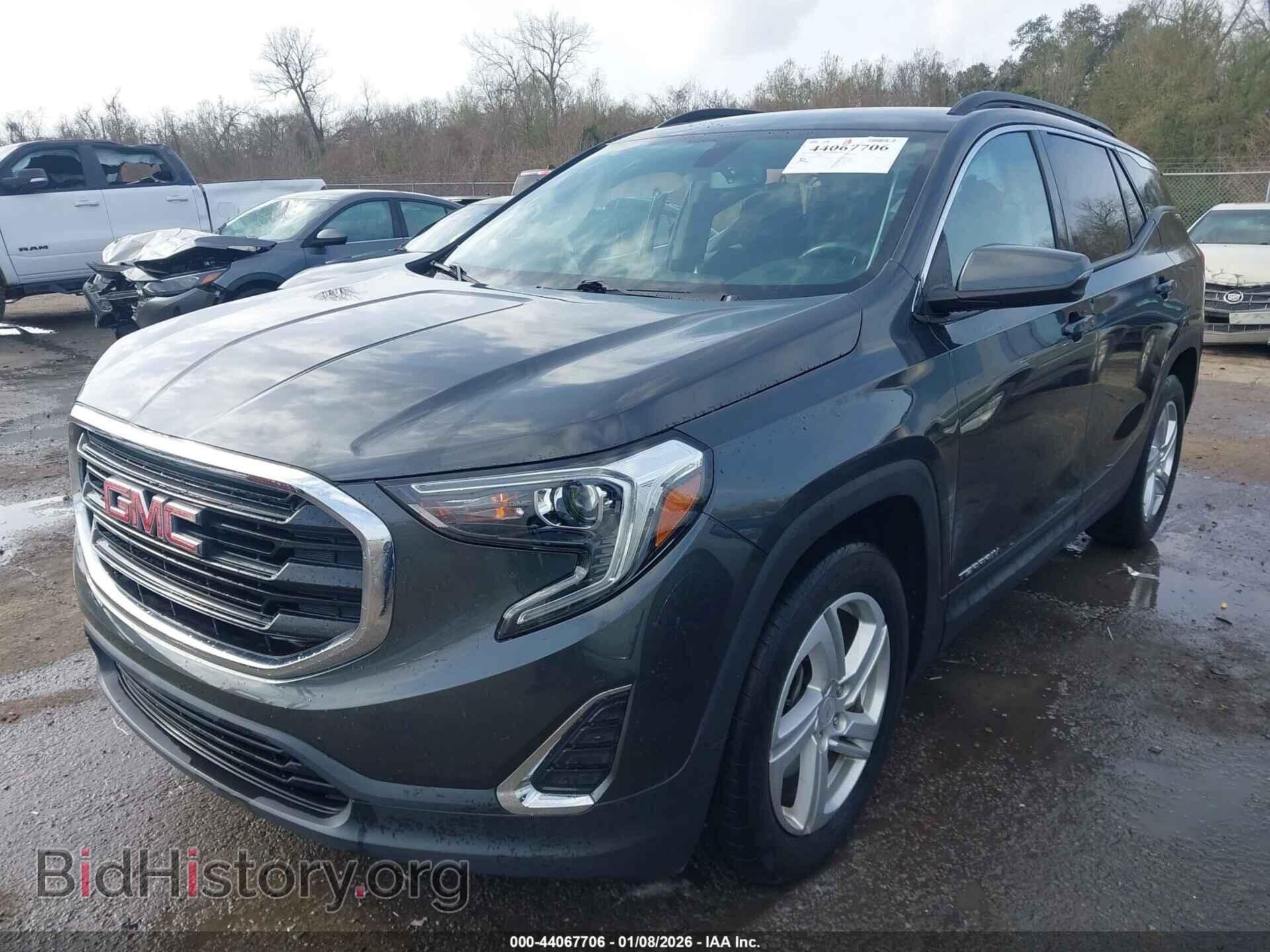 2018 GMC TERRAIN - VIN: 3GKALMEX9JL236356 - Photo 2