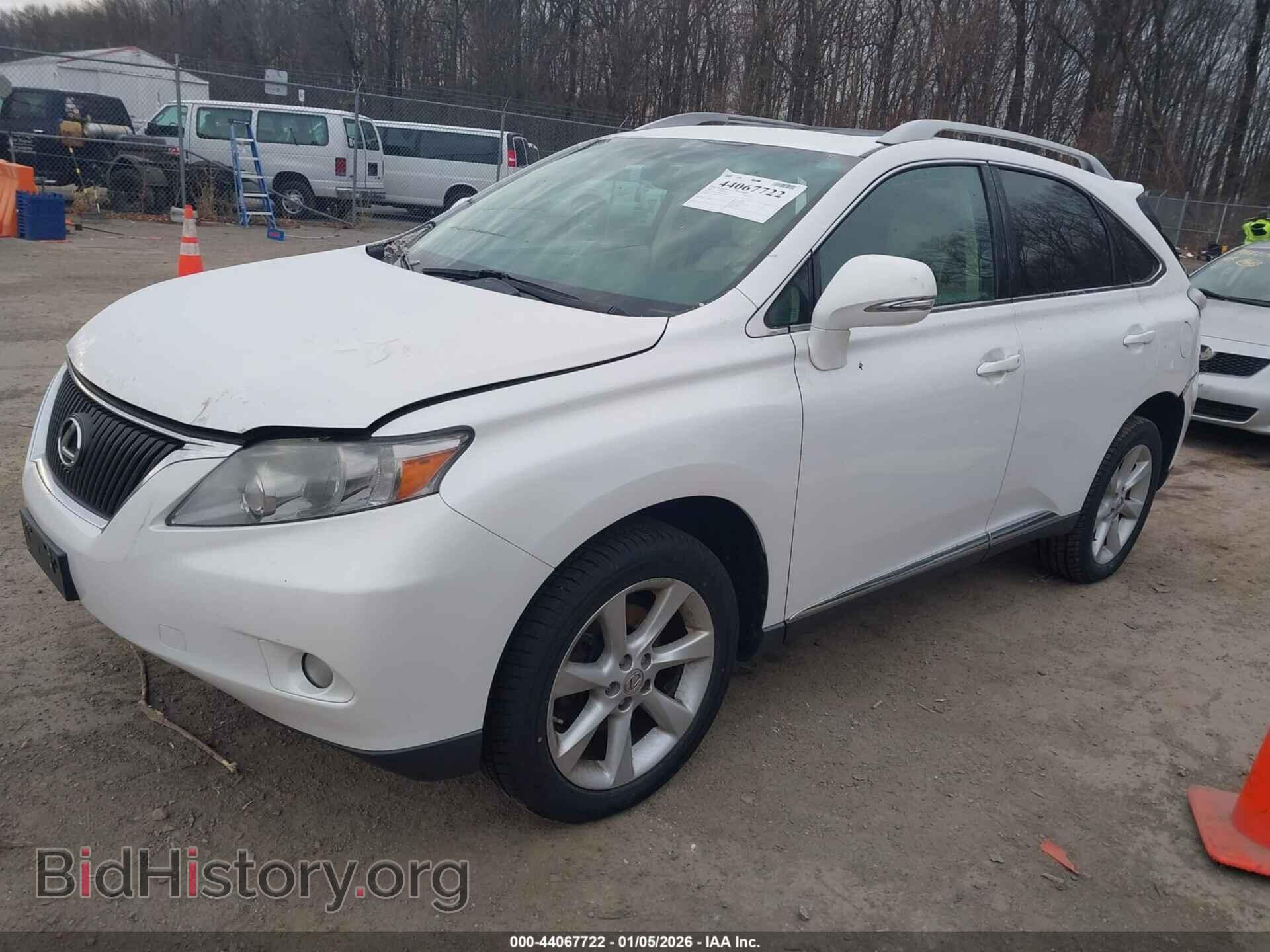 2012 LEXUS RX 350 - VIN: 2T2BK1BA7CC144701 - Photo 2