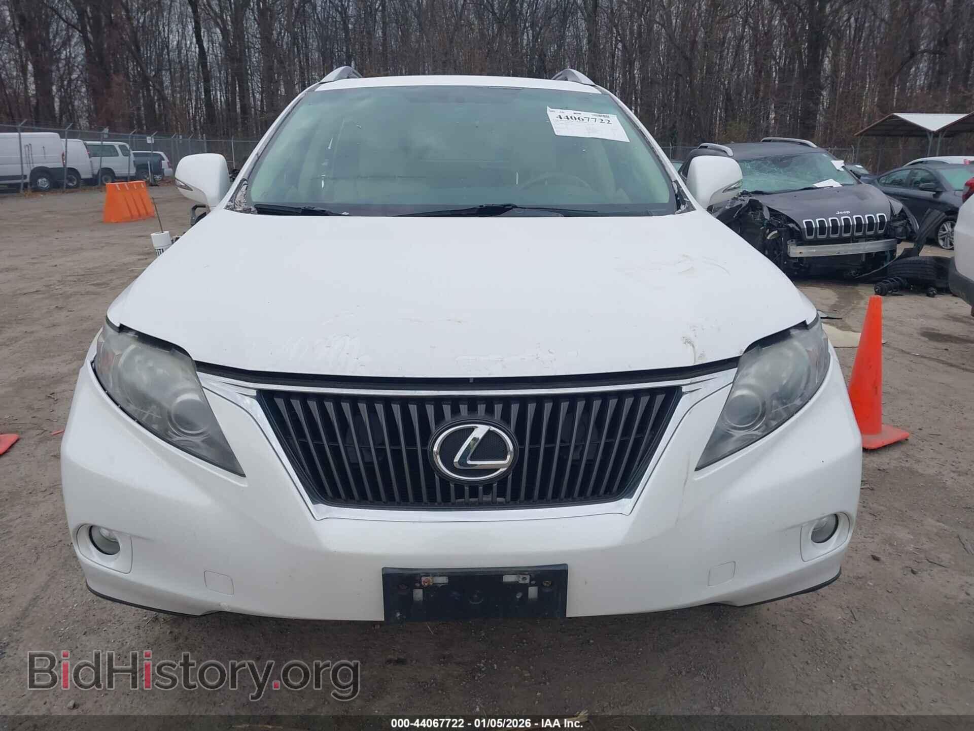 2012 LEXUS RX 350 - VIN: 2T2BK1BA7CC144701 - Photo 12