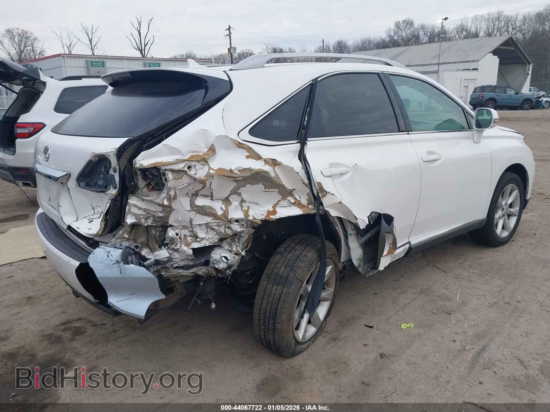 2012 LEXUS RX 350 - VIN: 2T2BK1BA7CC144701 - Photo 4