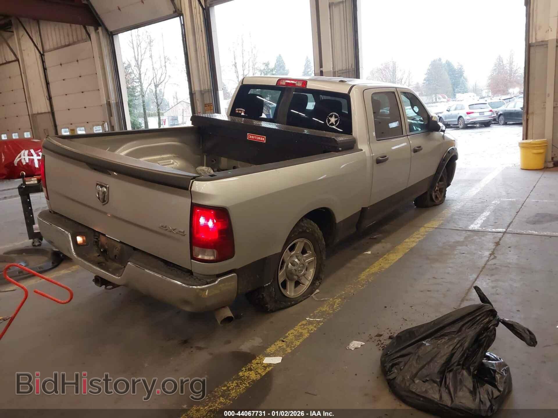 2011 RAM RAM 2500 - VIN: 3D7TT2CT8BG546989 - Photo 4
