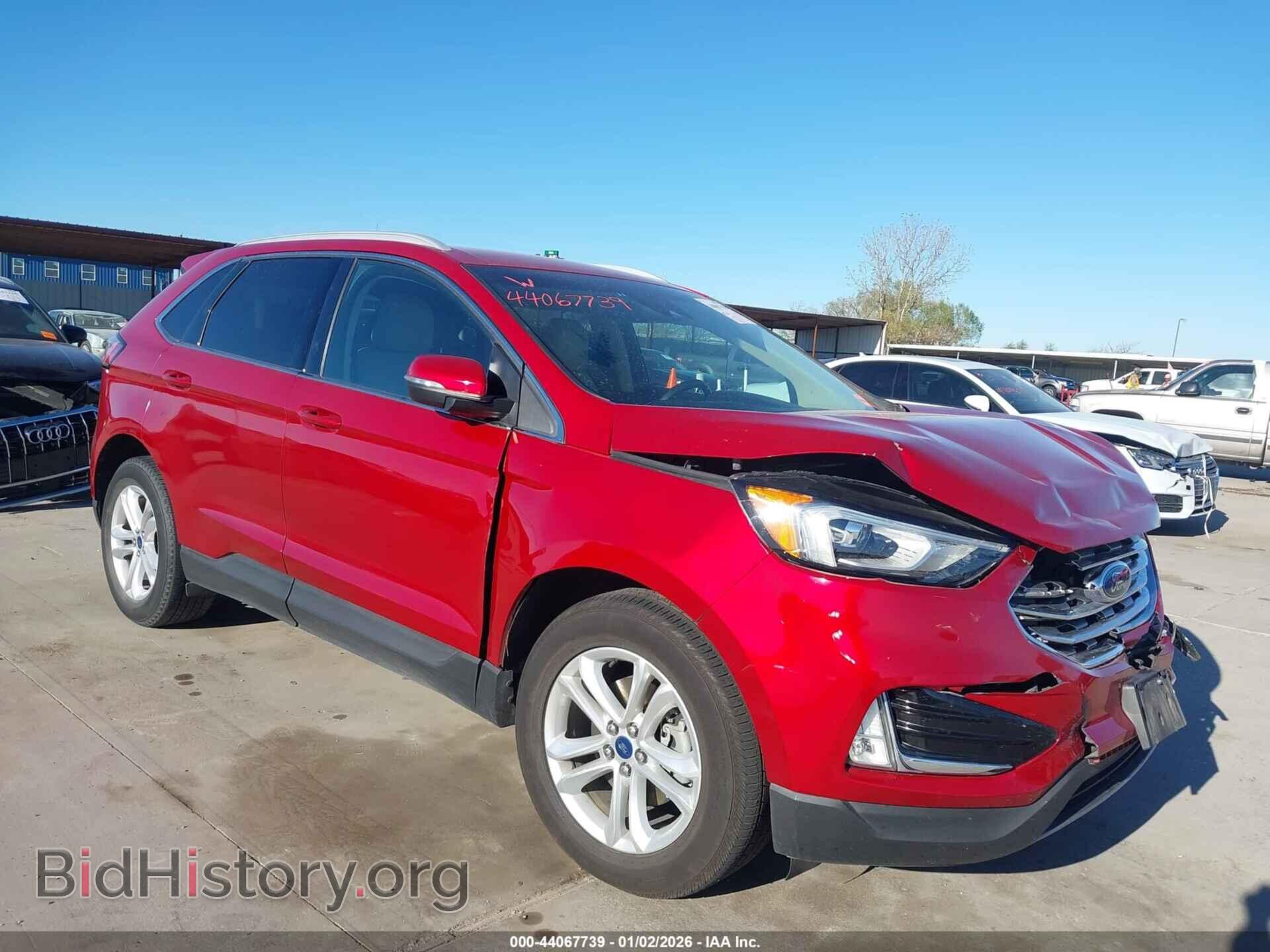 Photo 2FMPK3J92LBA33135 - FORD EDGE 2020