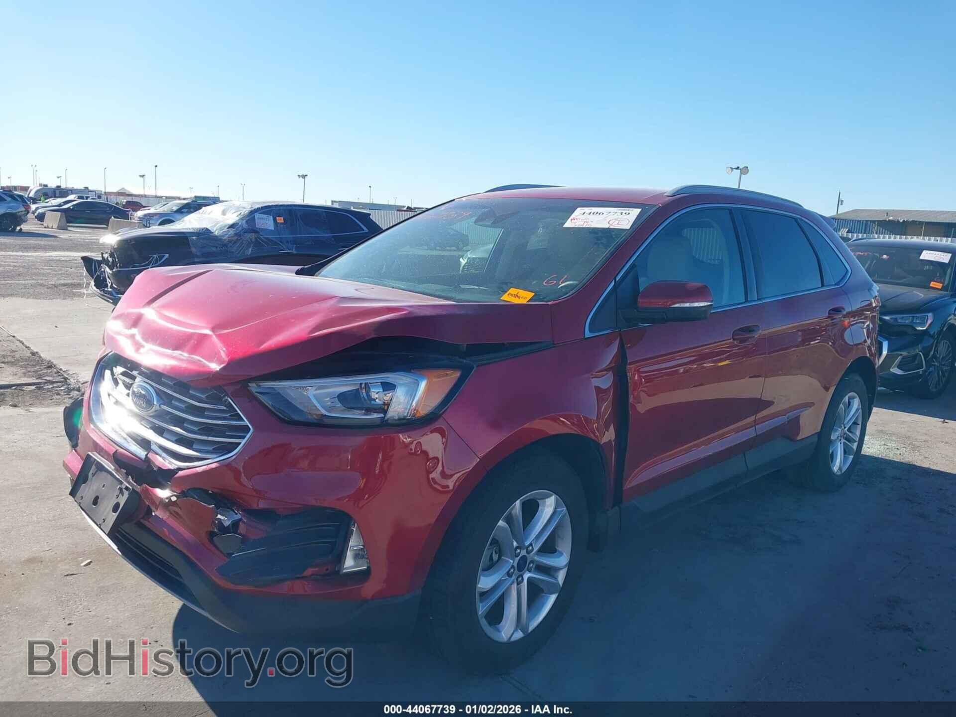 2020 FORD EDGE - VIN: 2FMPK3J92LBA33135 - Фото 2