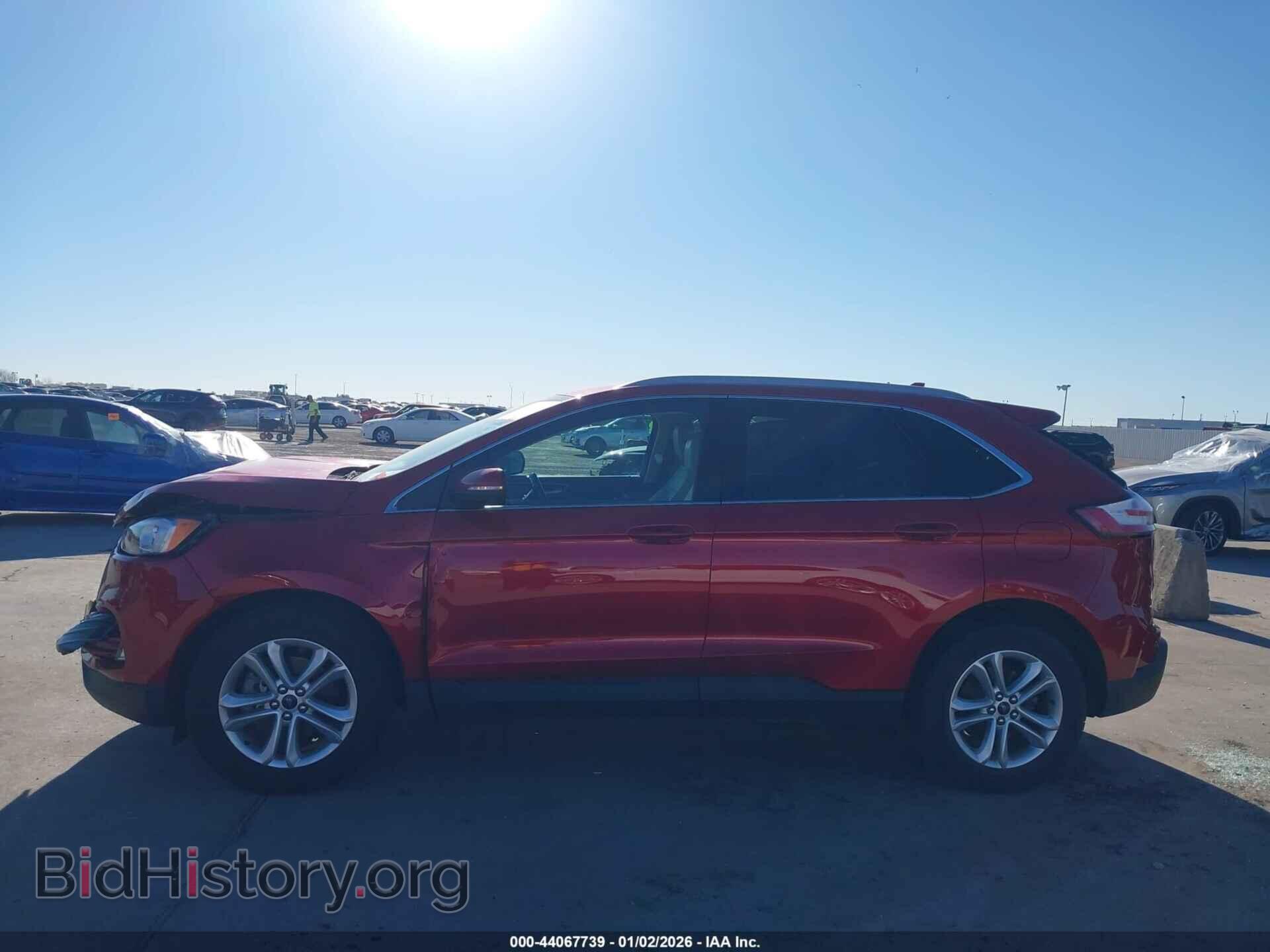 2020 FORD EDGE - VIN: 2FMPK3J92LBA33135 - Фото 13