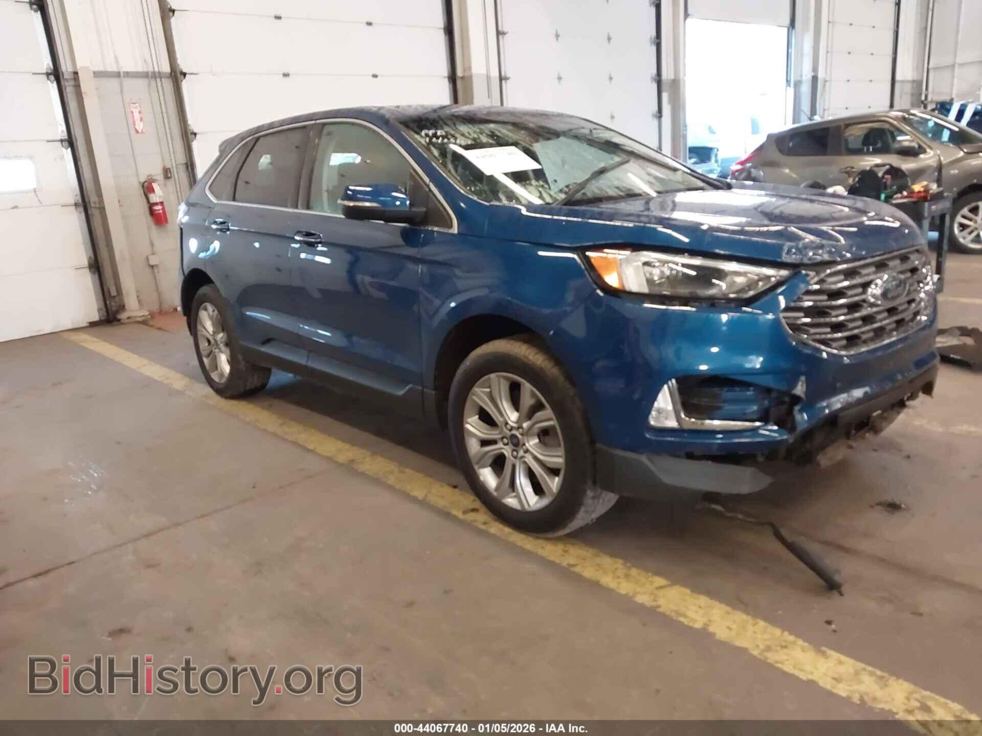 Фотография 2FMPK4K93NBA94629 - FORD EDGE 2022