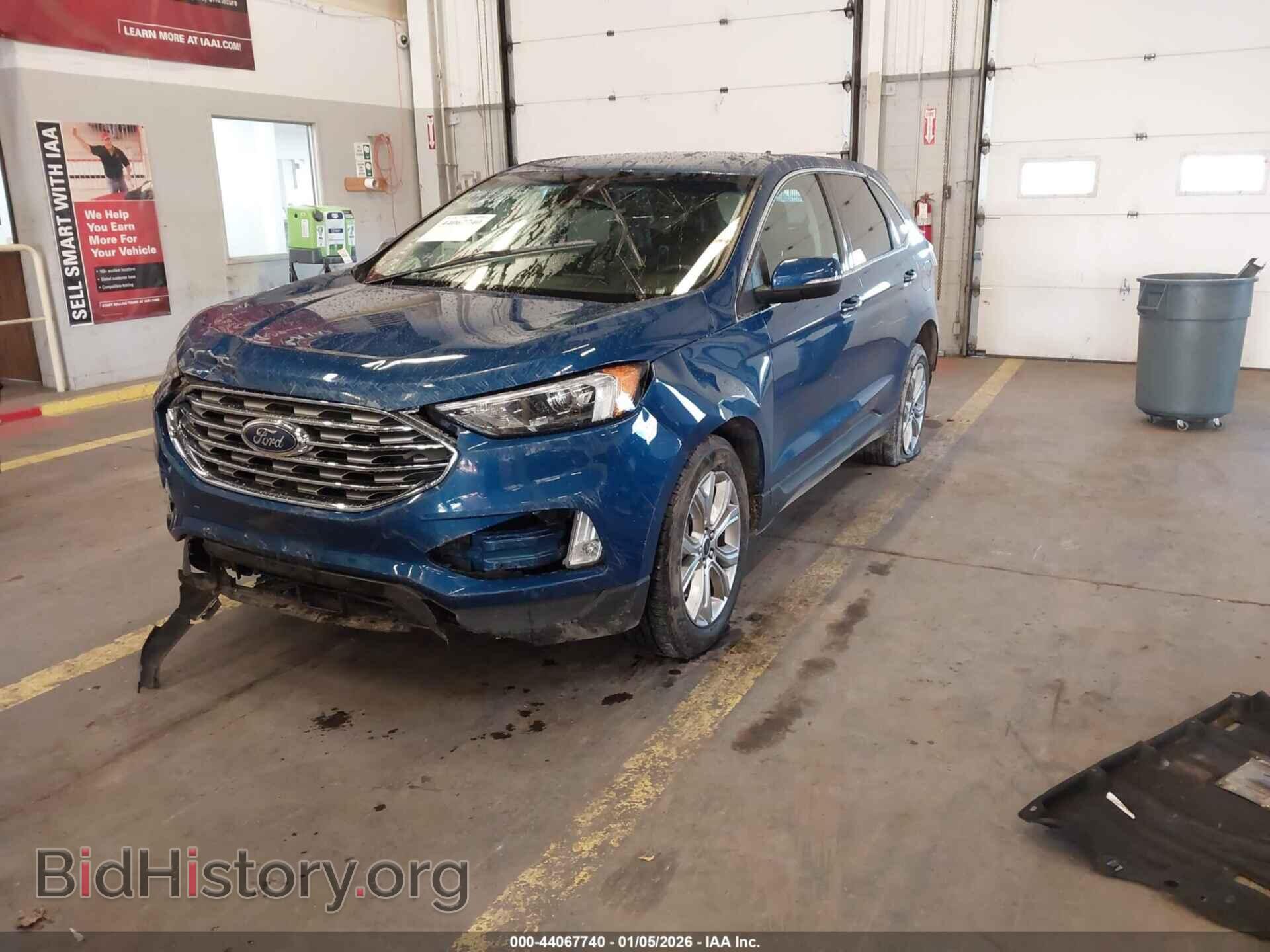 2022 FORD EDGE - VIN: 2FMPK4K93NBA94629 - Фото 2