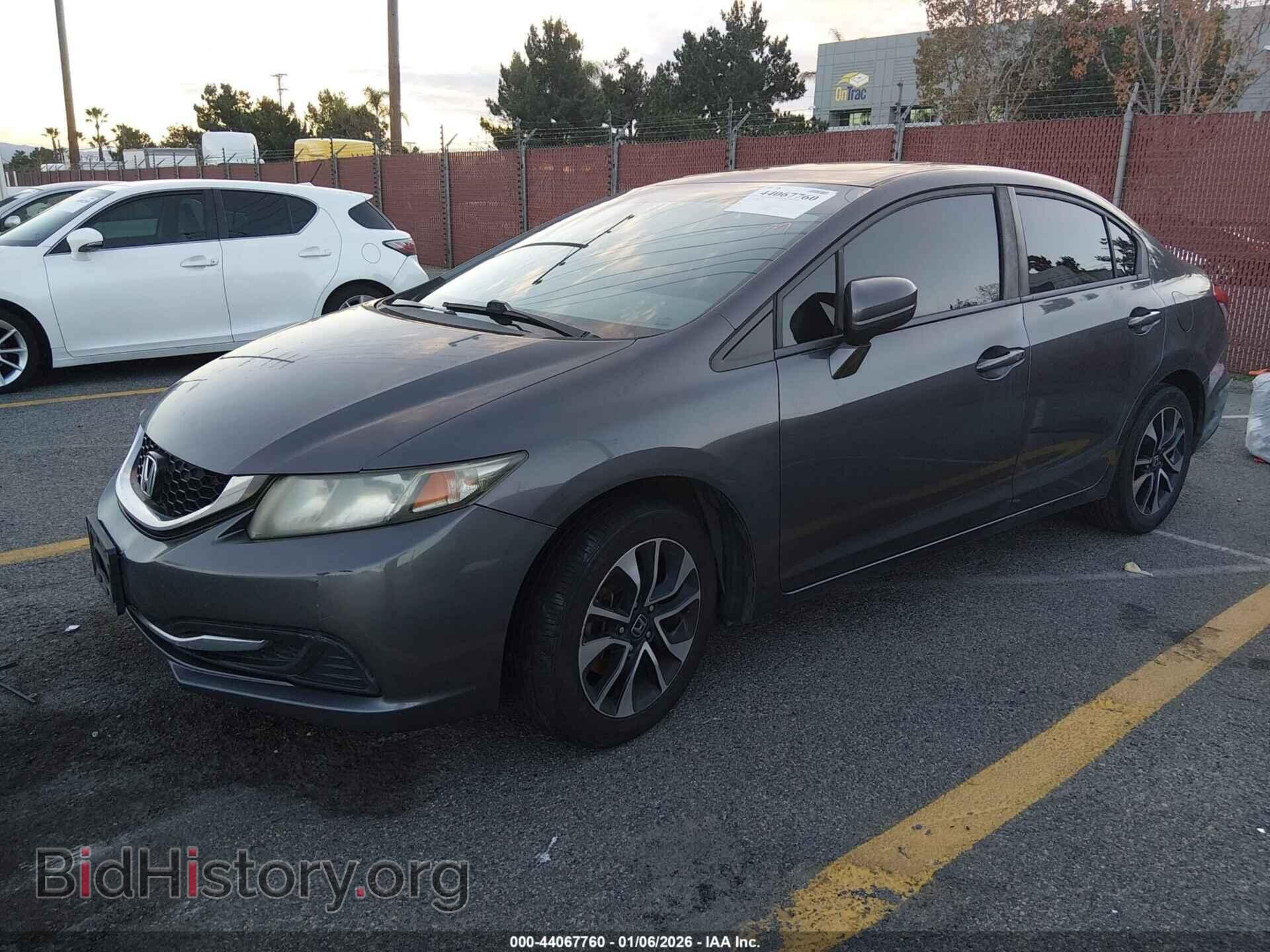 2014 HONDA CIVIC - VIN: 19XFB2F85EE209262 - Фото 2