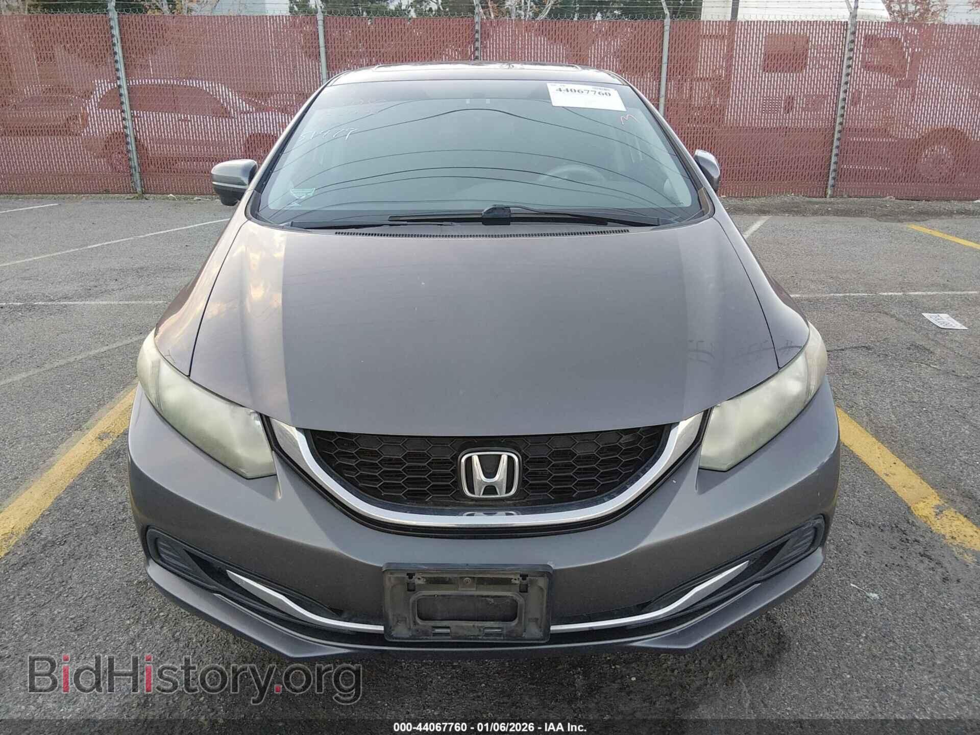 2014 HONDA CIVIC - VIN: 19XFB2F85EE209262 - Фото 11
