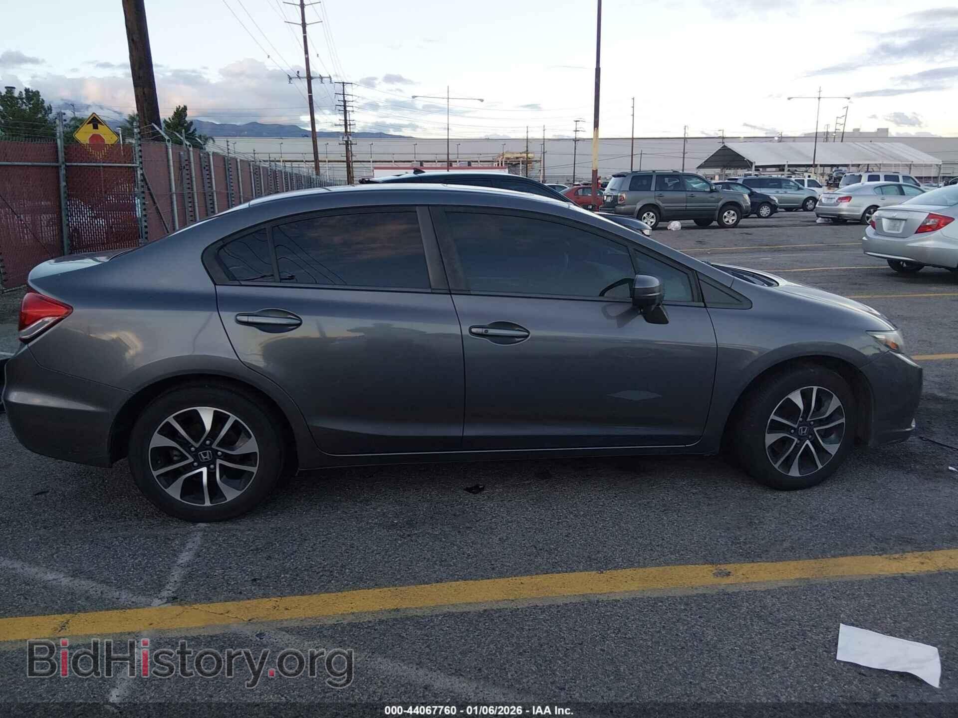 2014 HONDA CIVIC - VIN: 19XFB2F85EE209262 - Фото 12