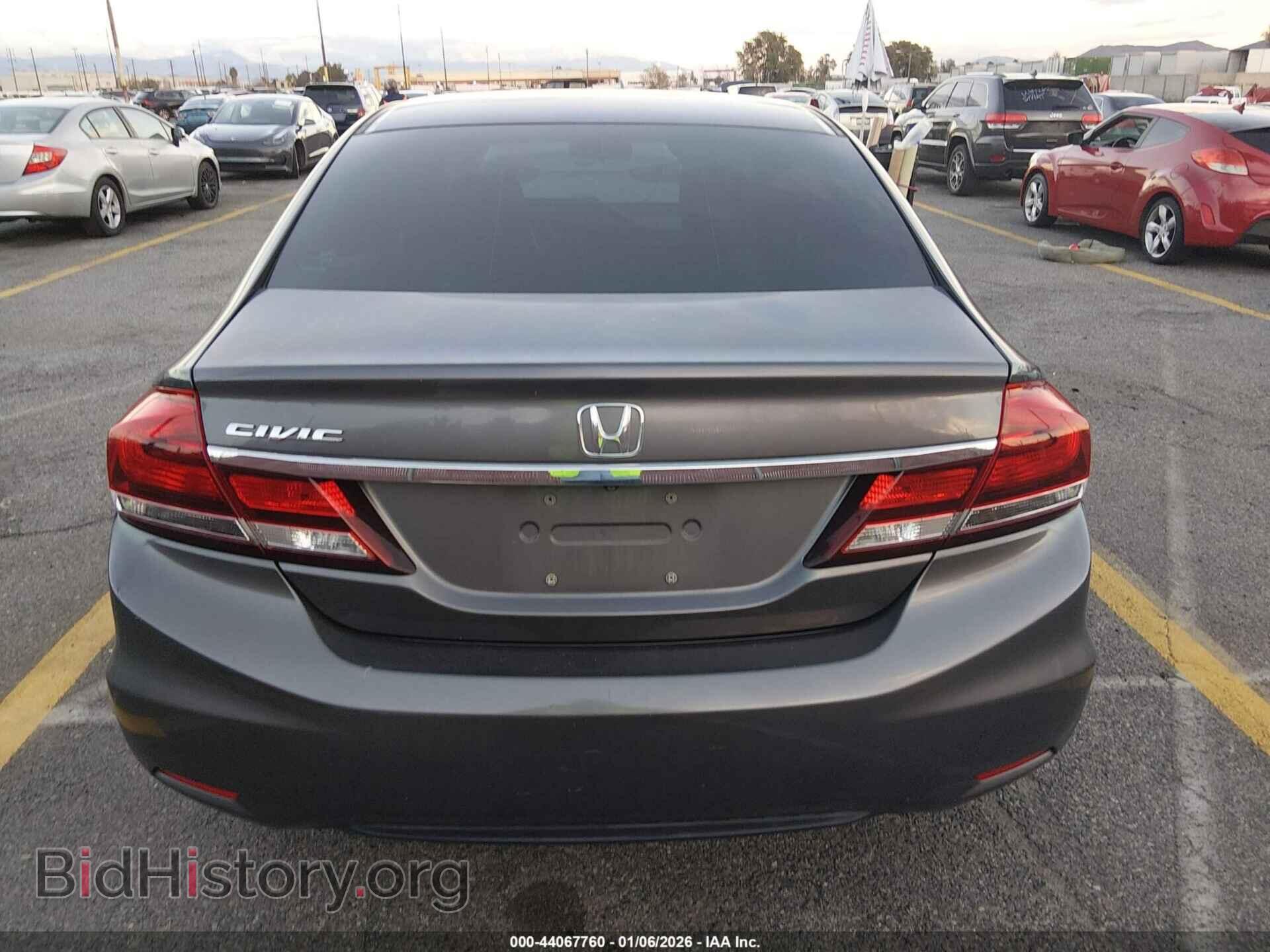 2014 HONDA CIVIC - VIN: 19XFB2F85EE209262 - Фото 15