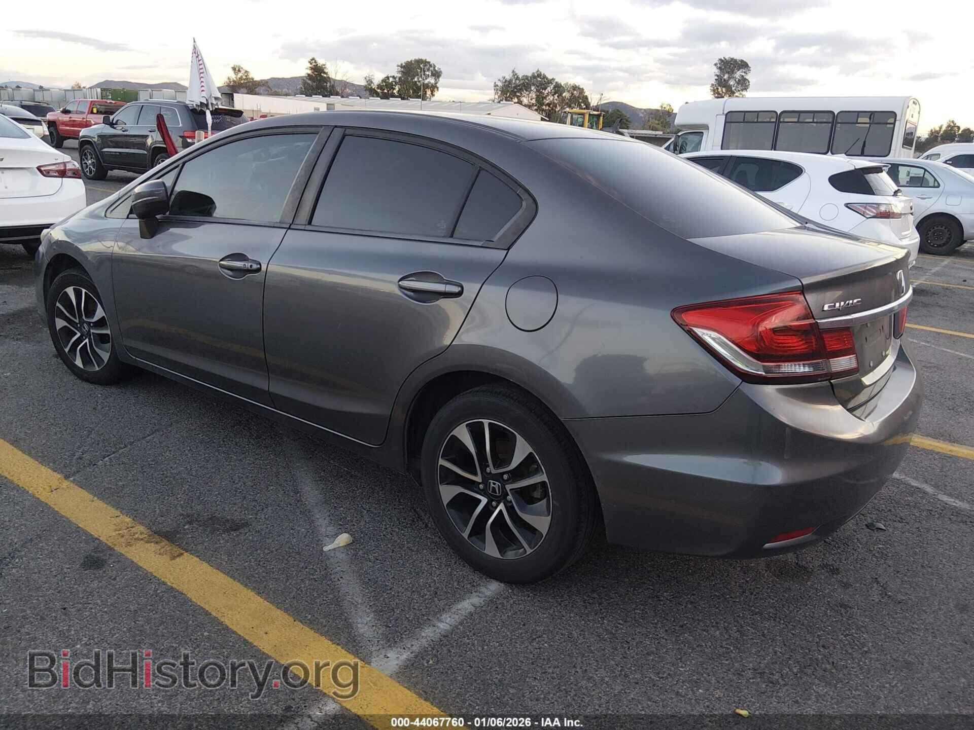 2014 HONDA CIVIC - VIN: 19XFB2F85EE209262 - Фото 3
