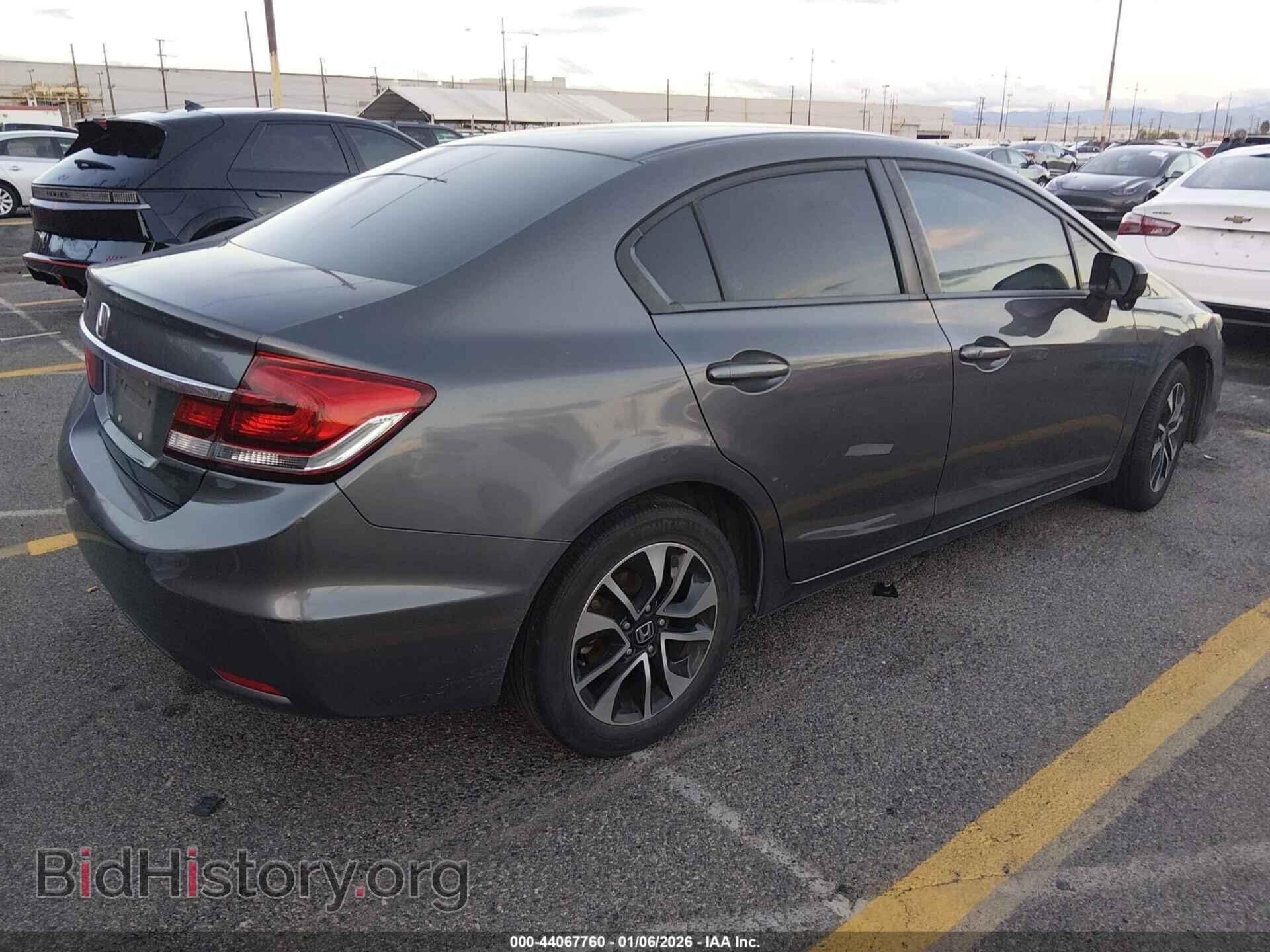 2014 HONDA CIVIC - VIN: 19XFB2F85EE209262 - Фото 4