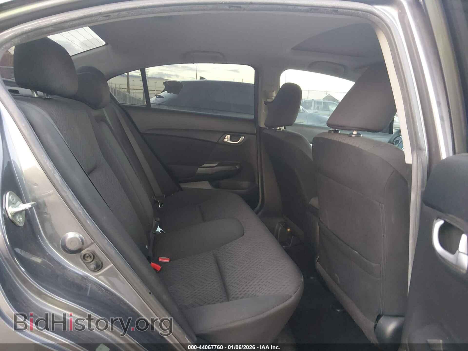 2014 HONDA CIVIC - VIN: 19XFB2F85EE209262 - Фото 8