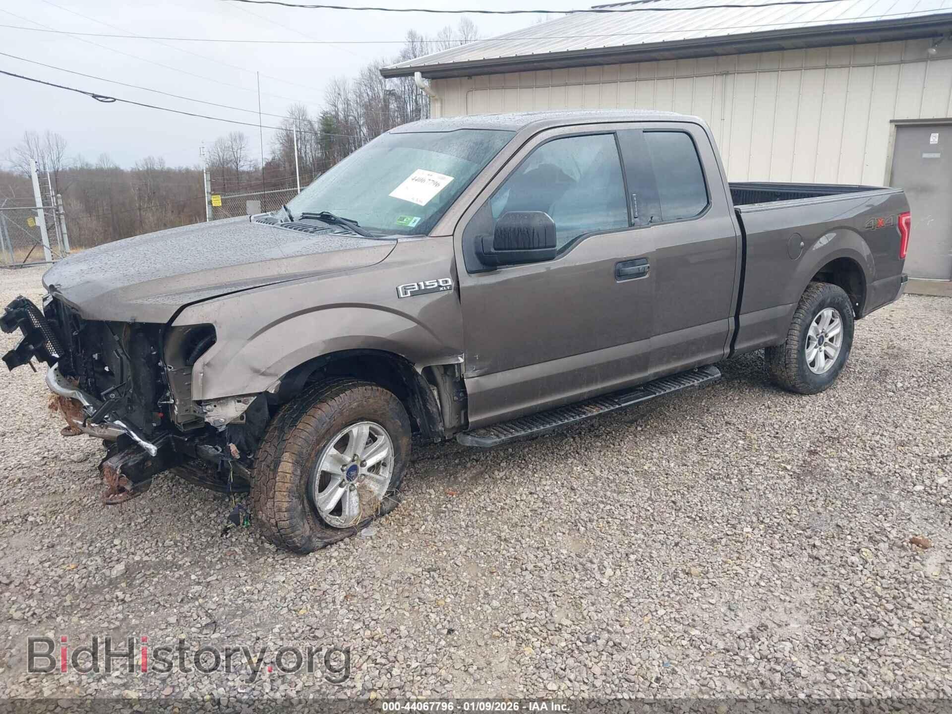 2017 FORD F-150 - VIN: 1FTEX1E87HFB08498 - Фото 2