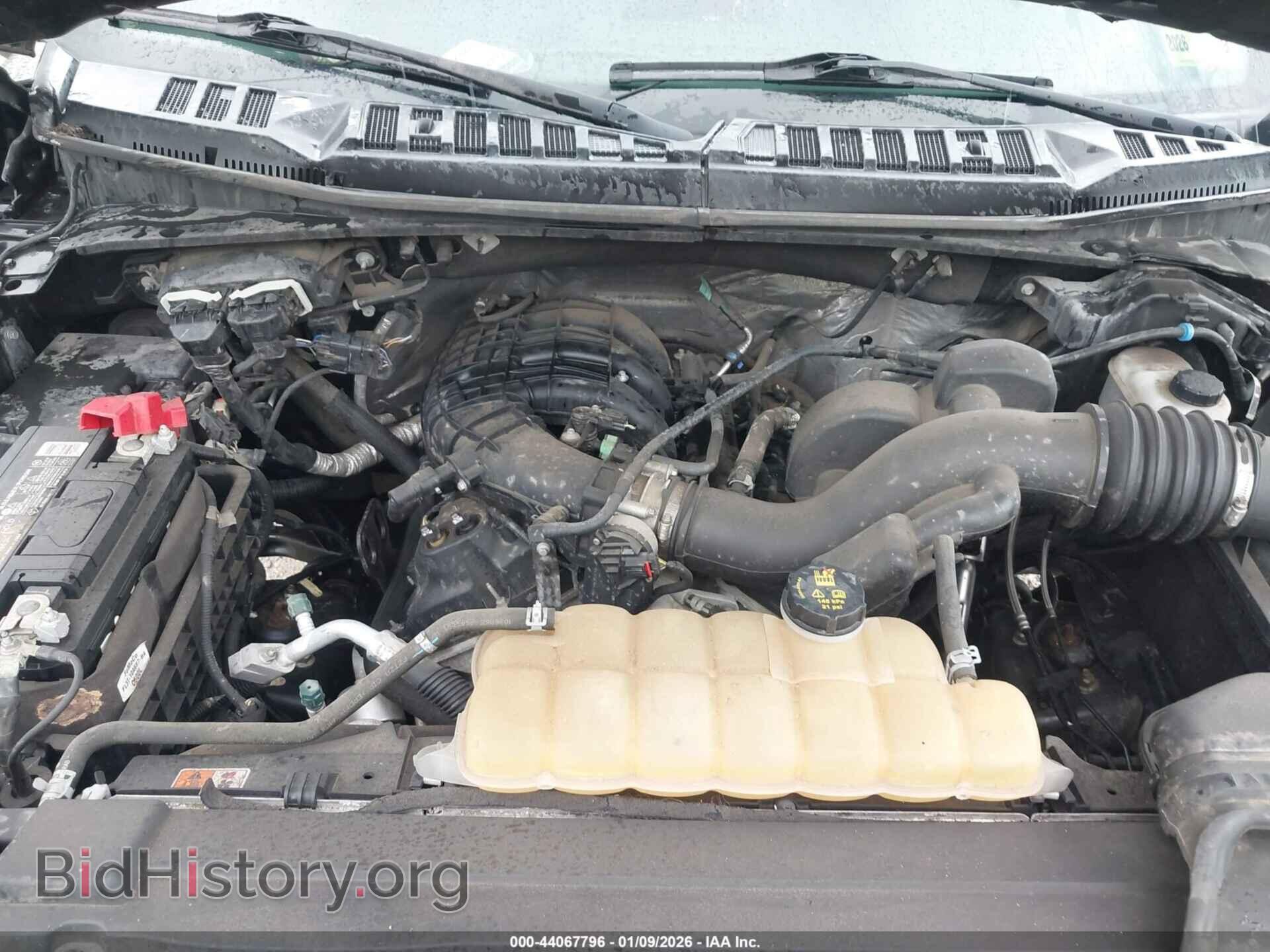 2017 FORD F-150 - VIN: 1FTEX1E87HFB08498 - Фото 10