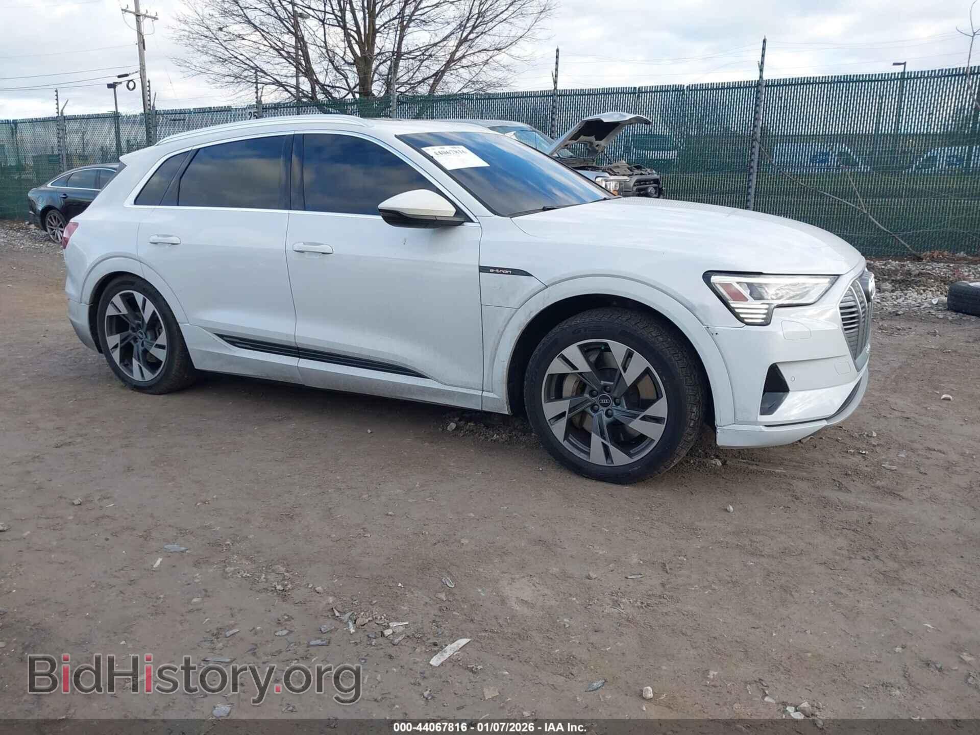 Photo WA1AAAGE5MB014411 - AUDI E-TRON 2021