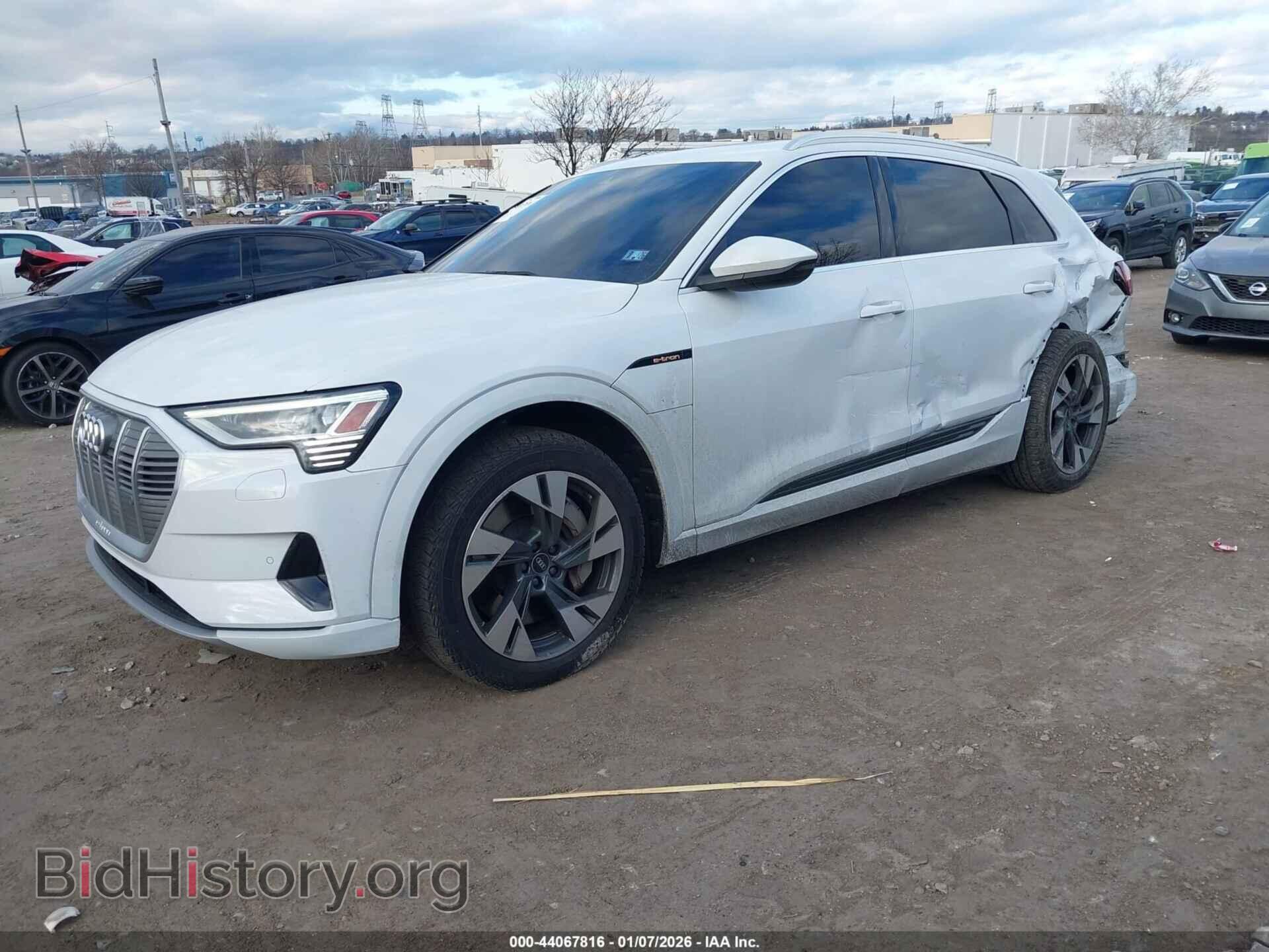 2021 AUDI E-TRON - VIN: WA1AAAGE5MB014411 - Фото 2