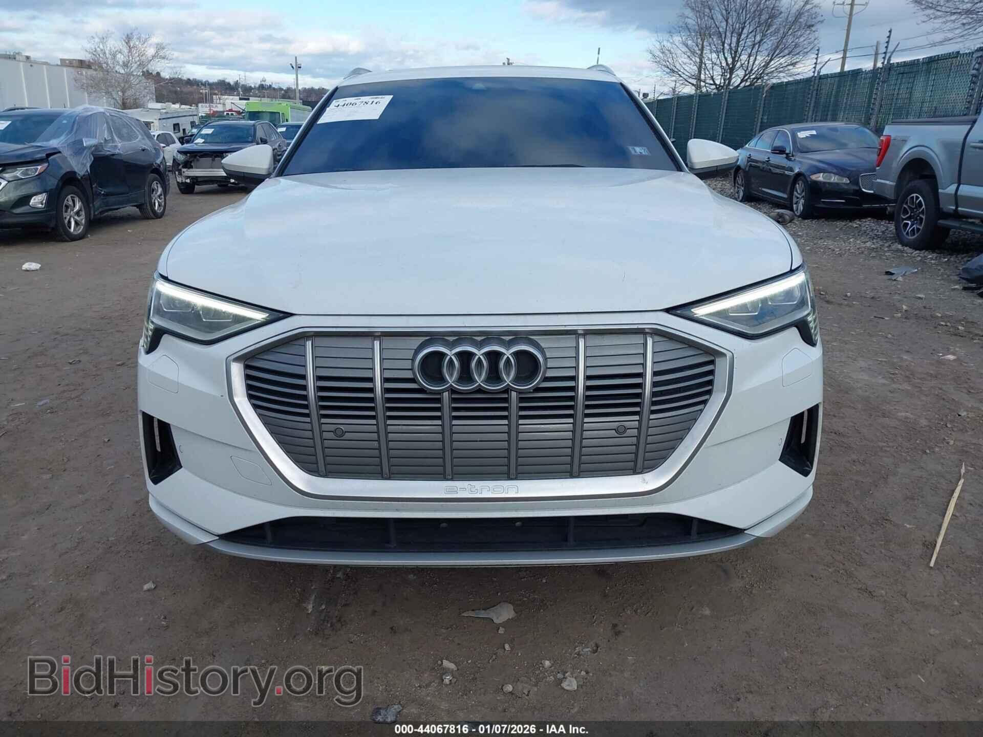 2021 AUDI E-TRON - VIN: WA1AAAGE5MB014411 - Фото 12